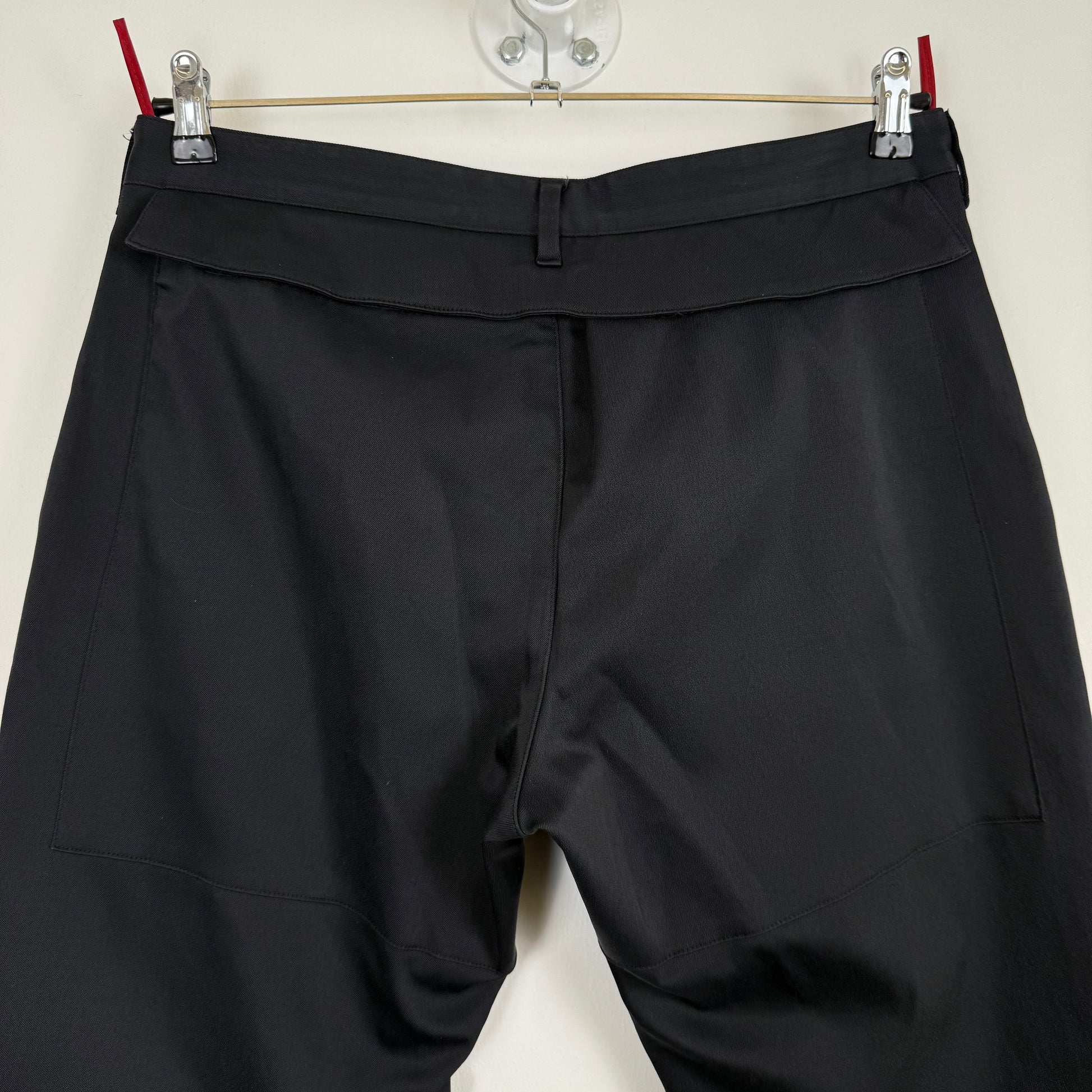 Prada Linea Rossa Technical Sport Trousers double knee