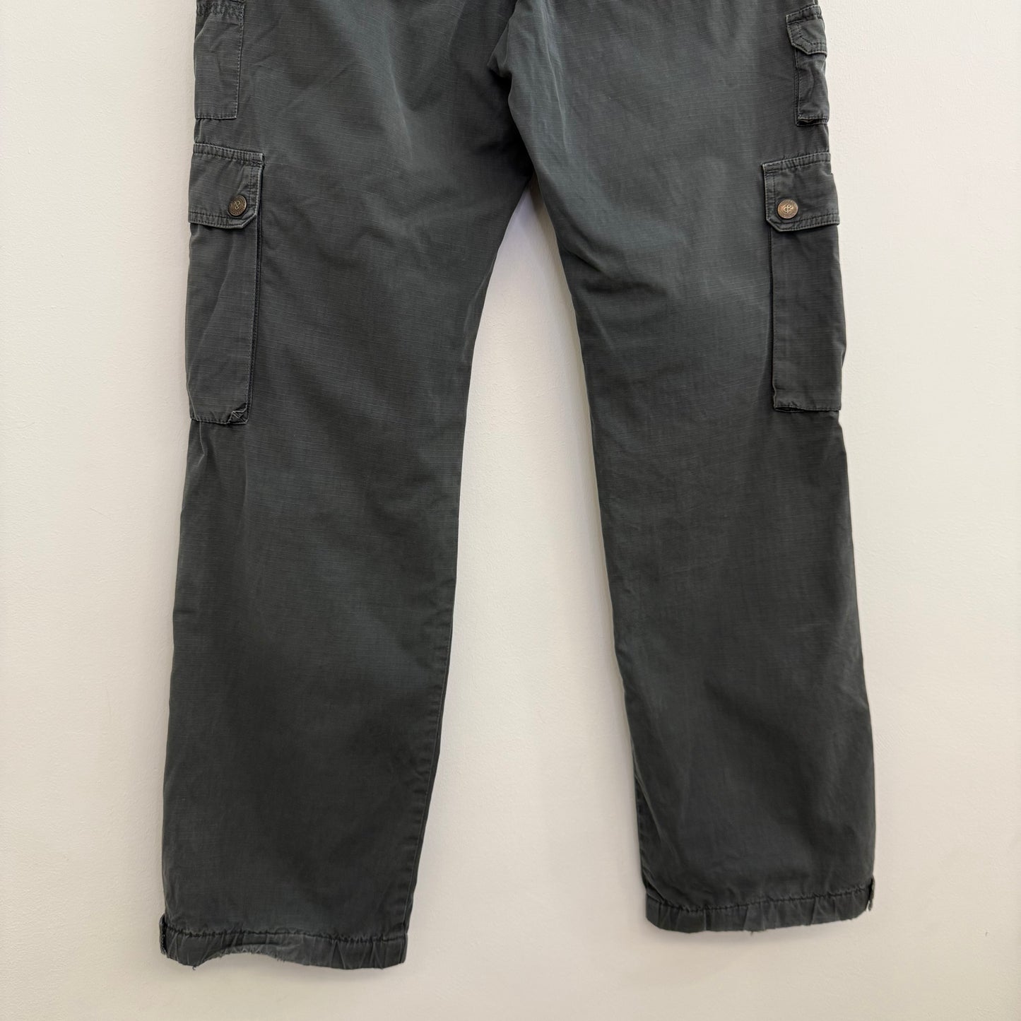 Dolce & Gabbana wide grey cargo pants