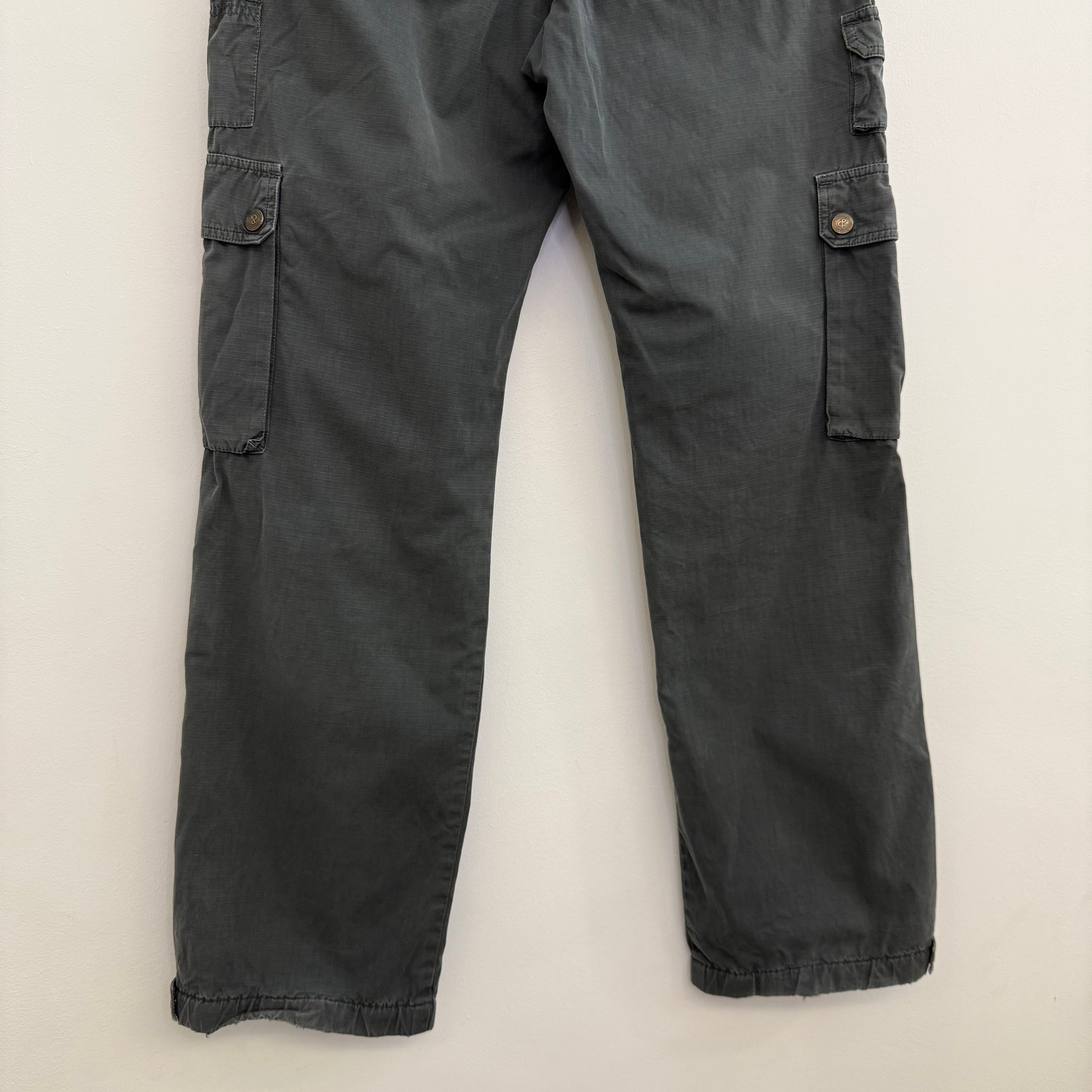 Dolce & Gabbana wide grey cargo pants