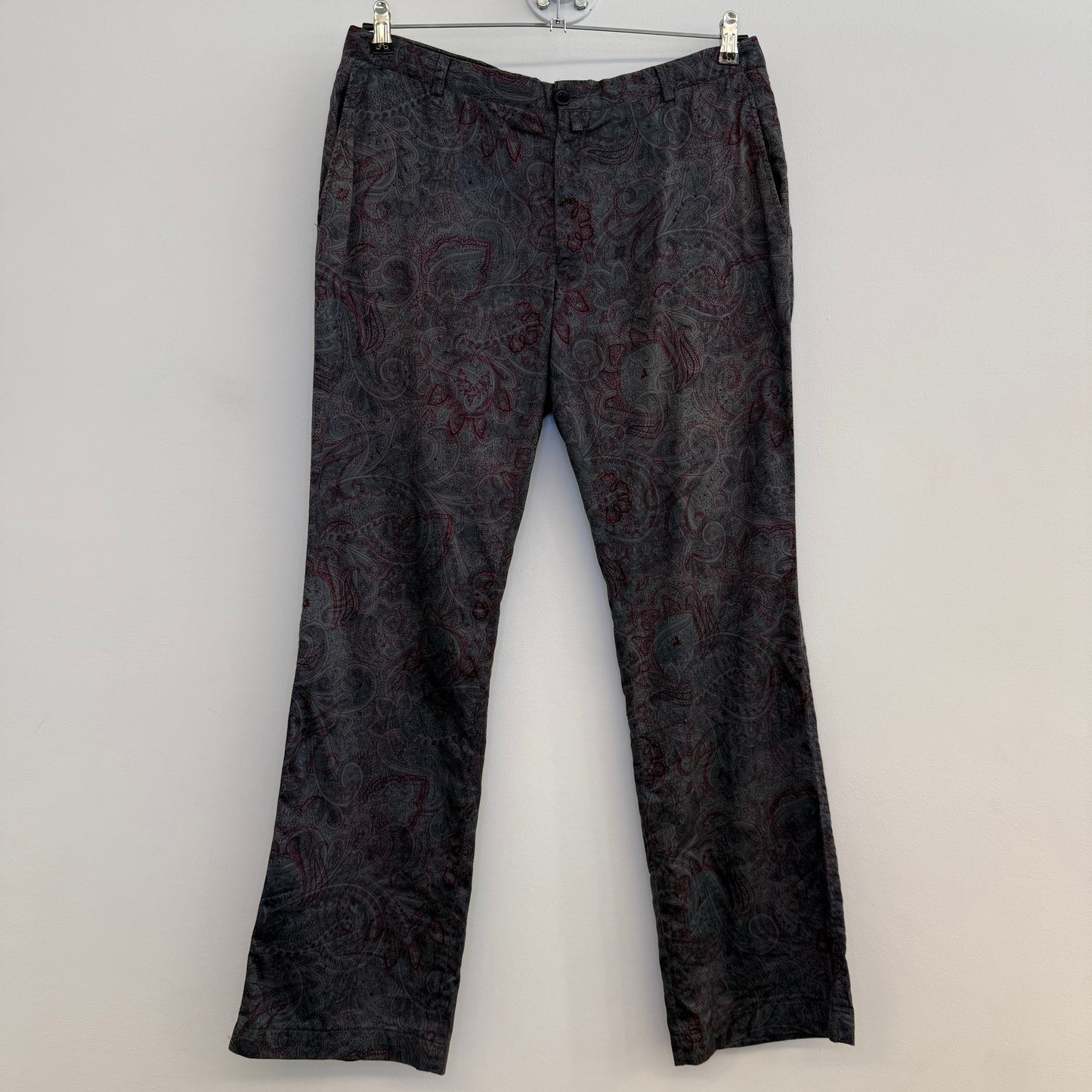 Dries van Noten dessin broek