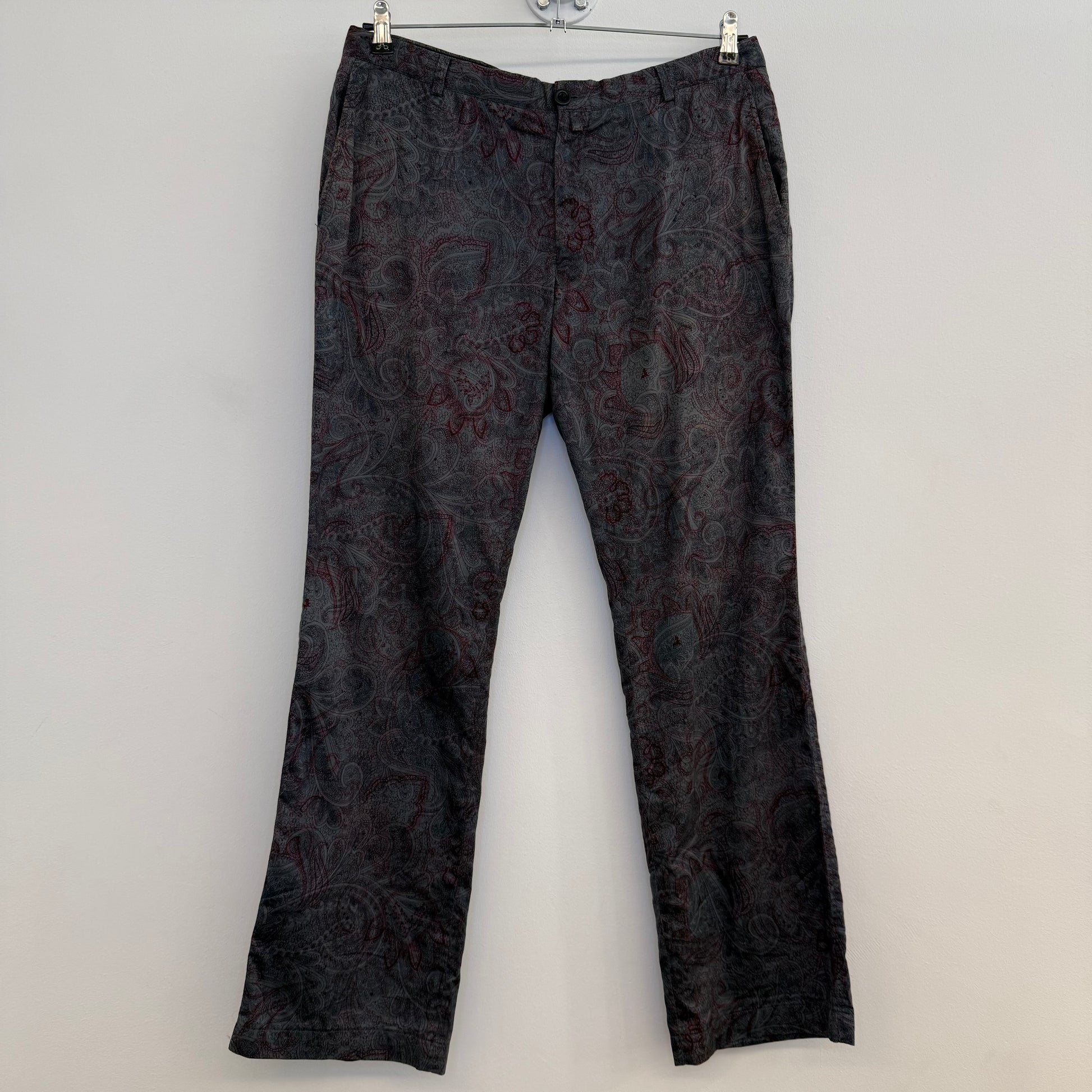 Dries van Noten dessin broek