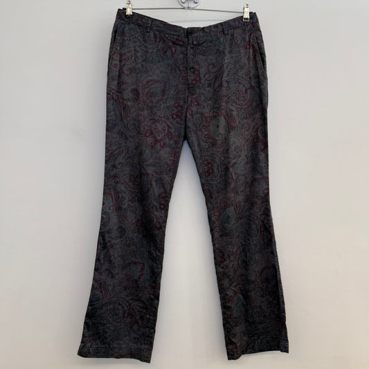 Dries van Noten dessin broek