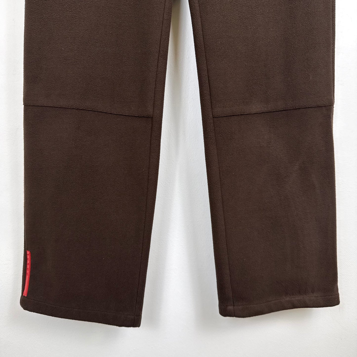 Prada Linea Rossa Fleece Double Knee Trousers