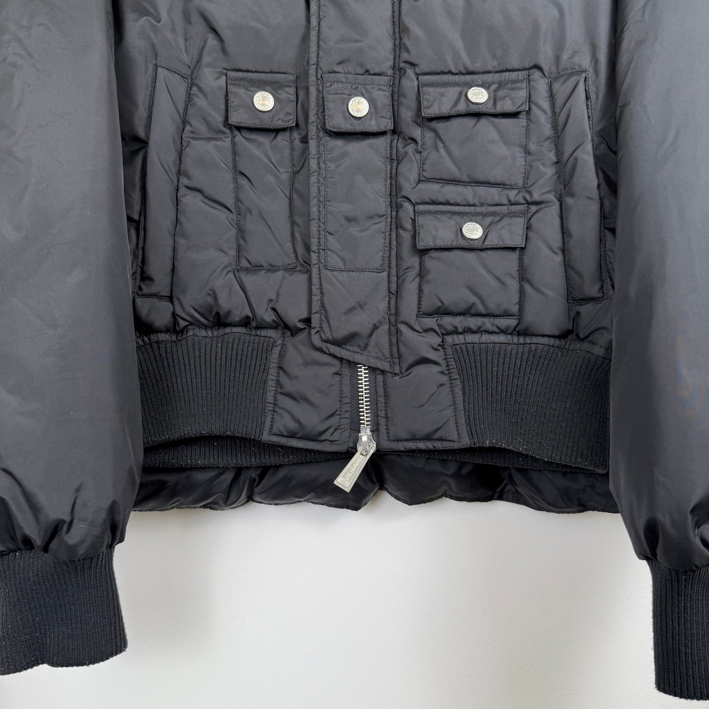 DSQUARED2 FW10 Padded 'Outdoors' Cargo Jacket