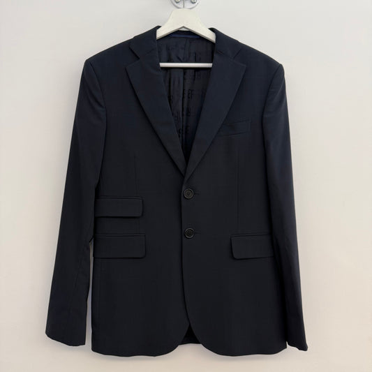 Dirk Bikkembergs dark blue 2 piece suit