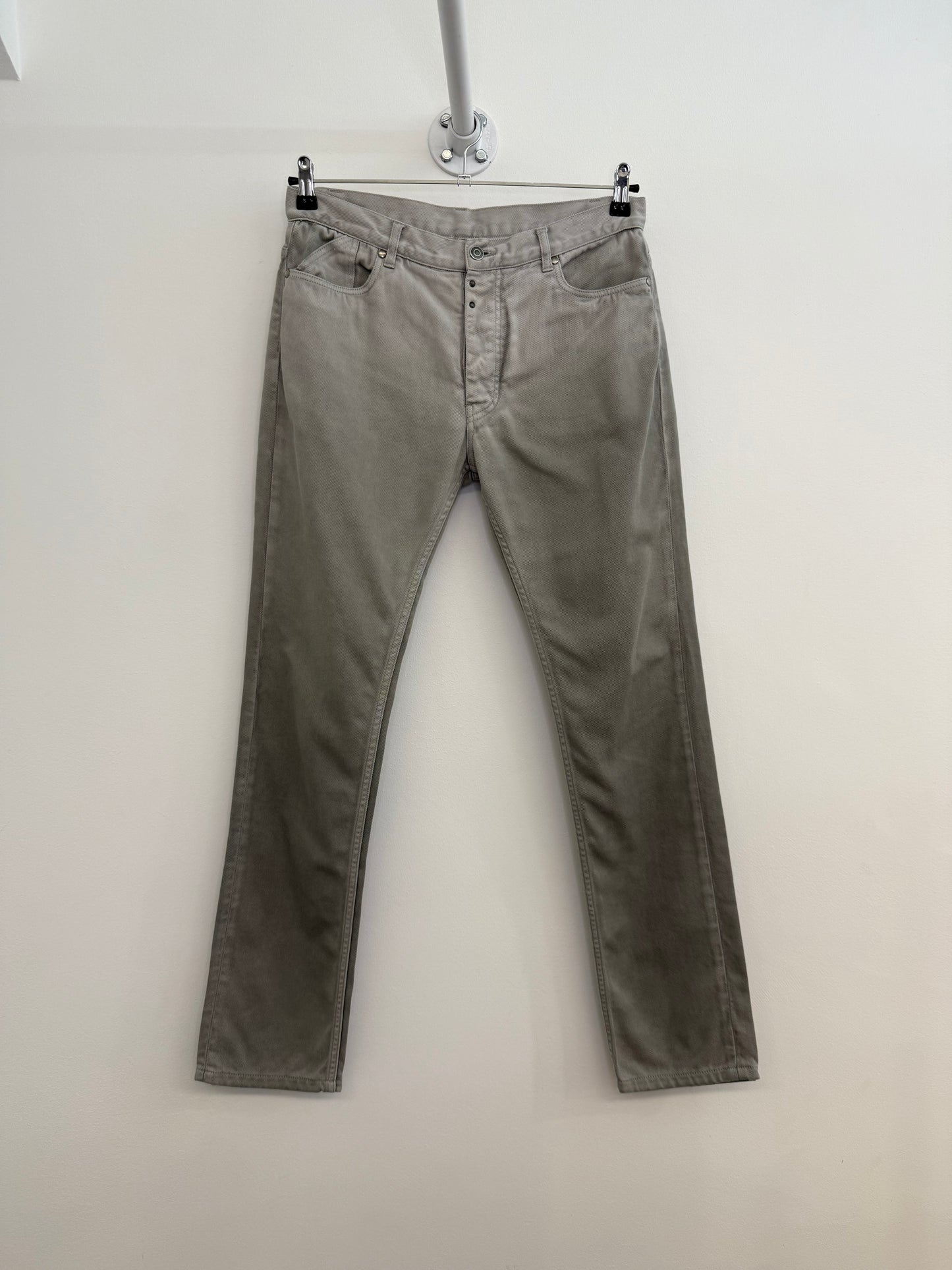 Maison Margiela Line 10 Grey Gradient Wash Jeans