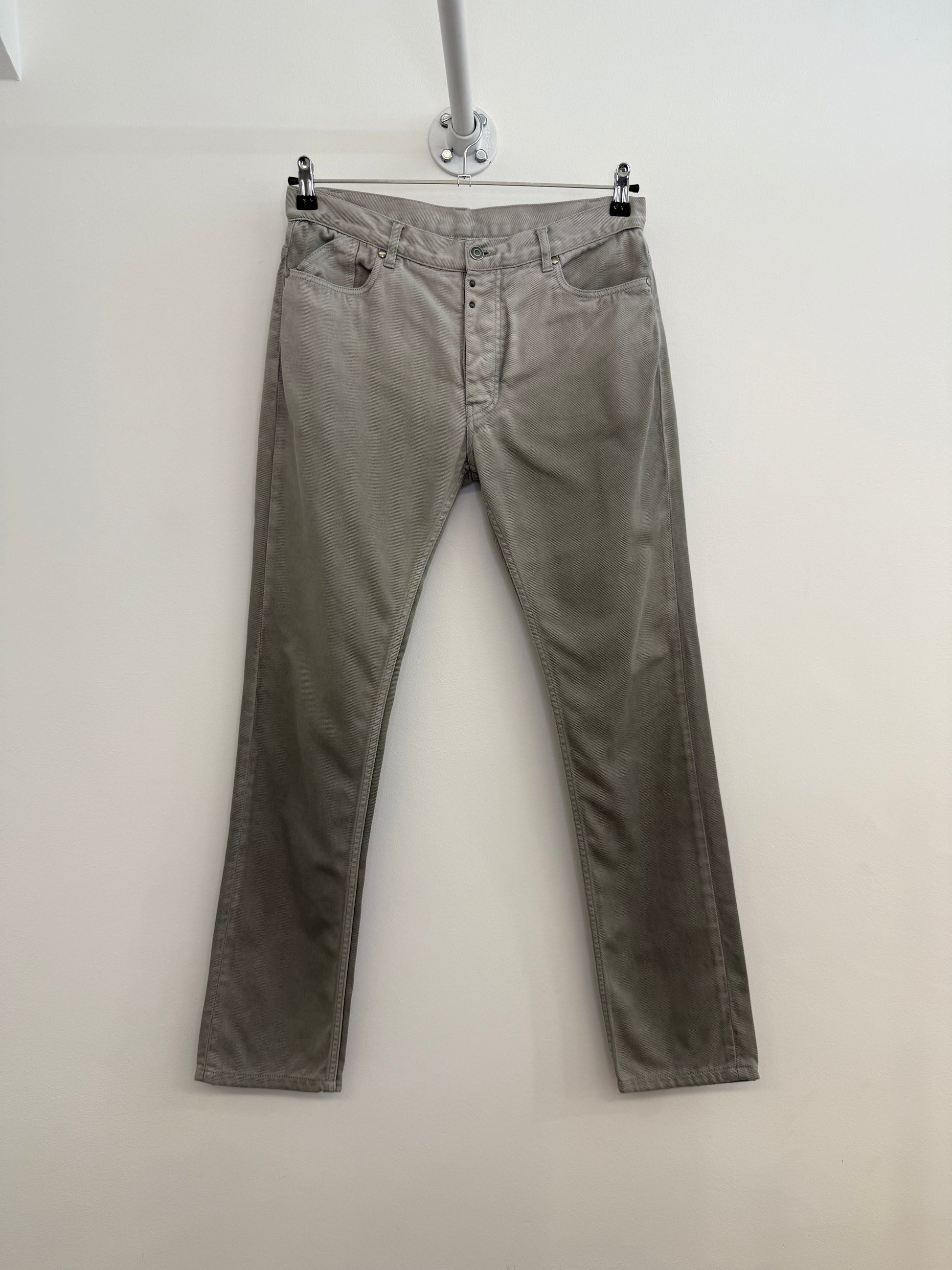 Maison Margiela Line 10 Grey Gradient Wash Jeans