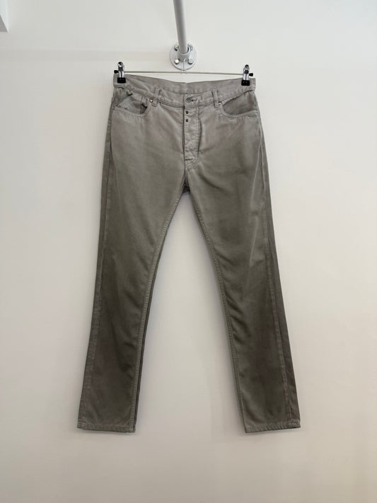Maison Margiela Line 10 Grey Gradient Wash Jeans