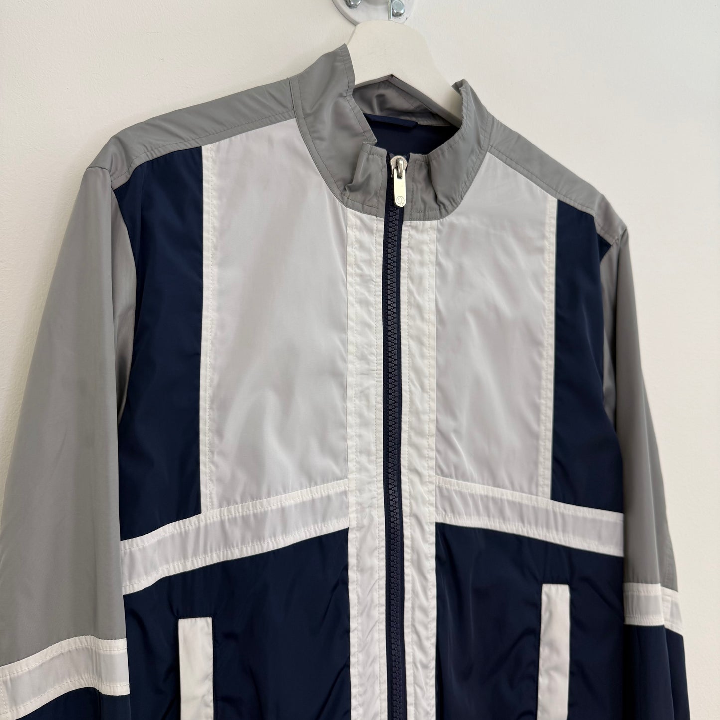 Bikkembergs nylon colorblock sports jacket