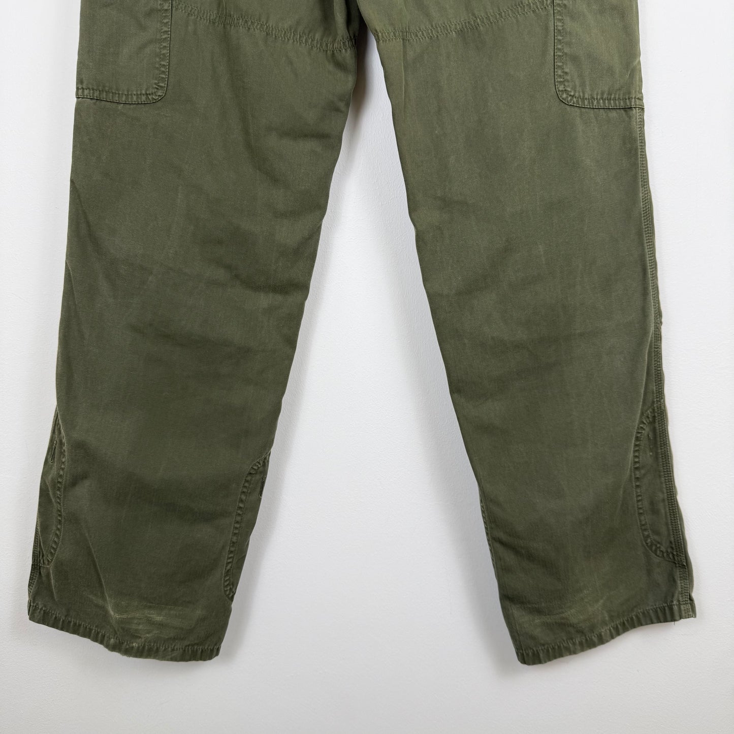 Maison Martin Margiela Line 10 Early 2000s Military Cargo Trousers
