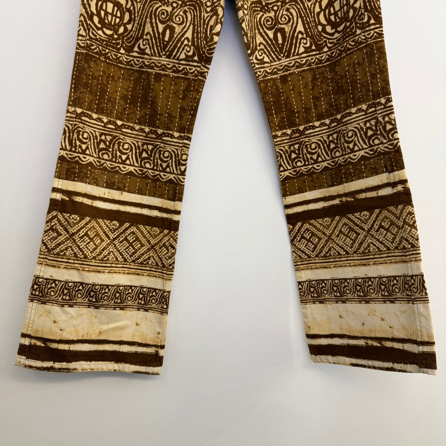 Jean Paul Gaultier sequin pants 2001