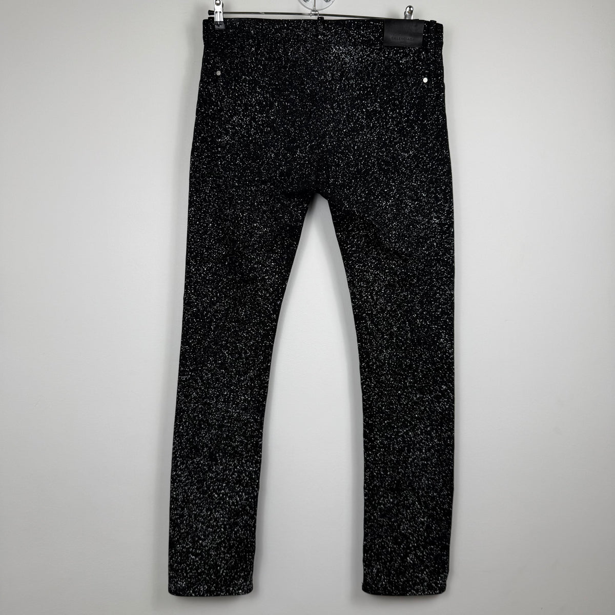 Balenciaga – Paint Splatter Denim Jeans
