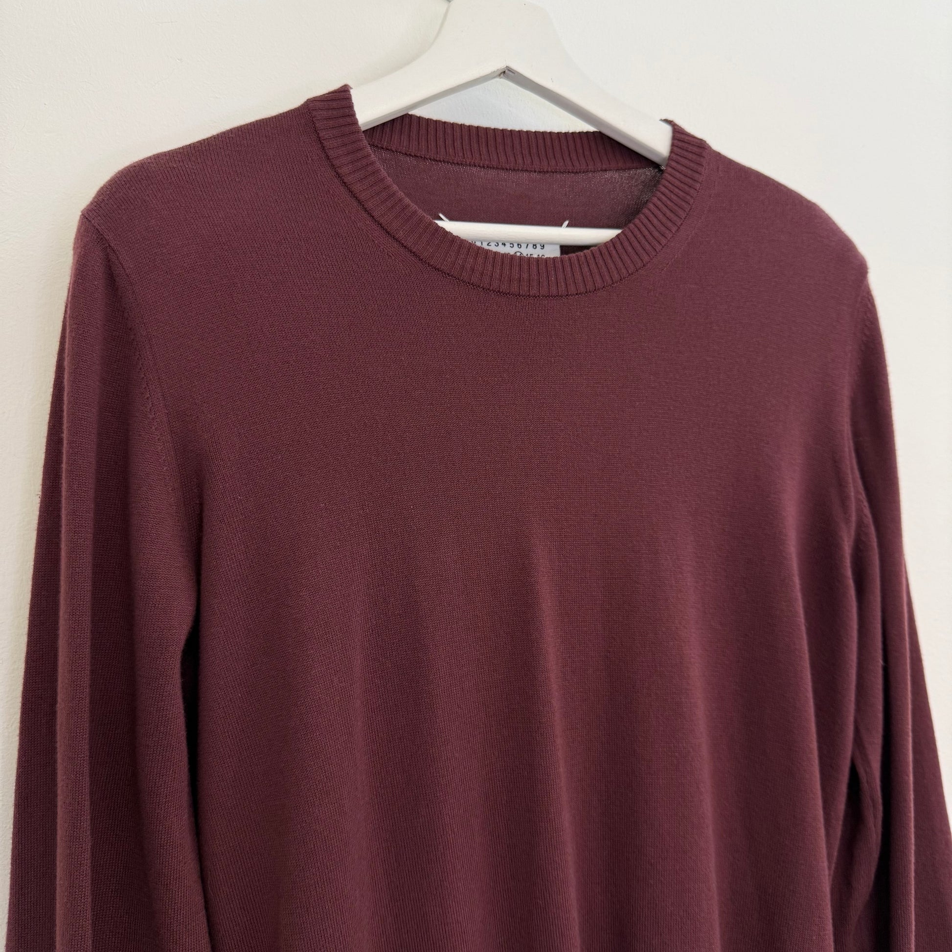 Maison Margiela knitwear sweater
