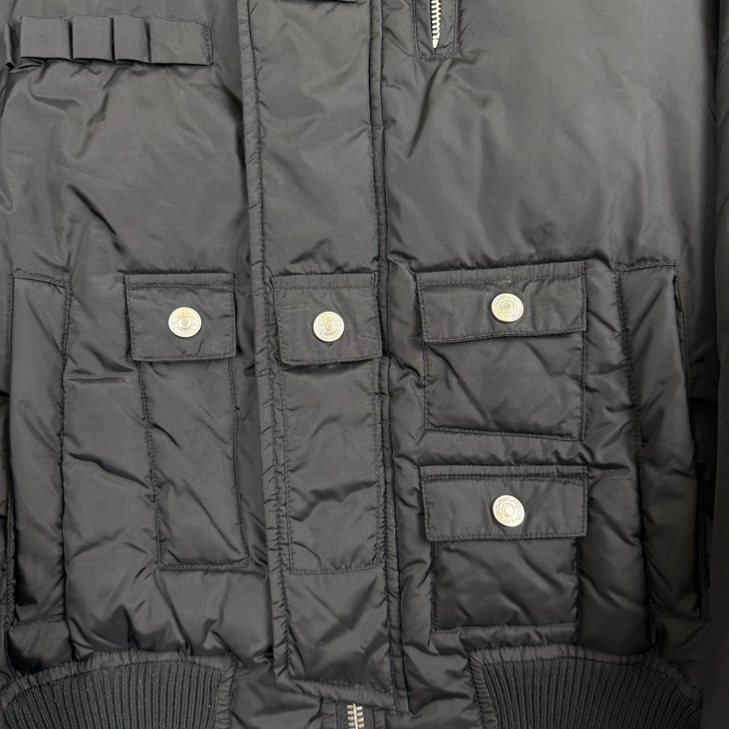 DSQUARED2 FW10 Padded 'Outdoors' Cargo Jacket