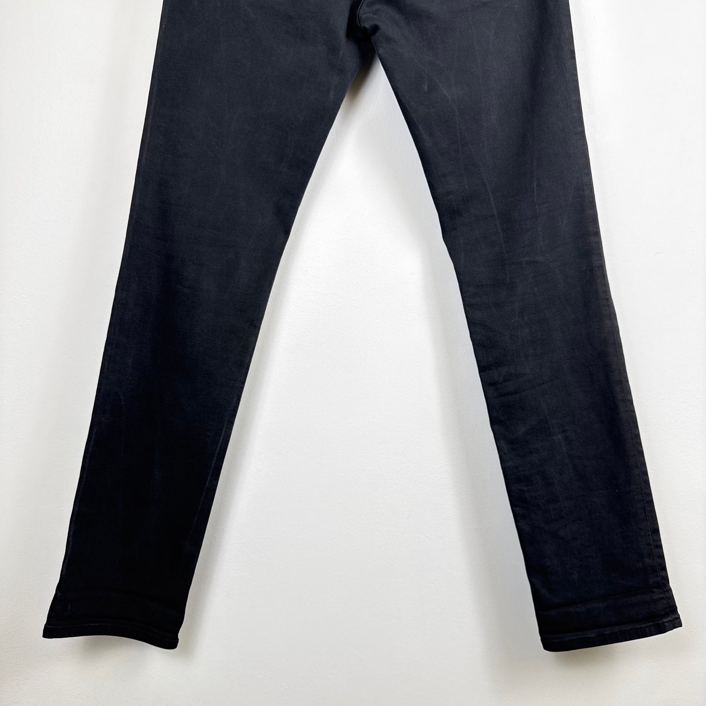 Prada Milano Tight Fit Black Denim Jeans