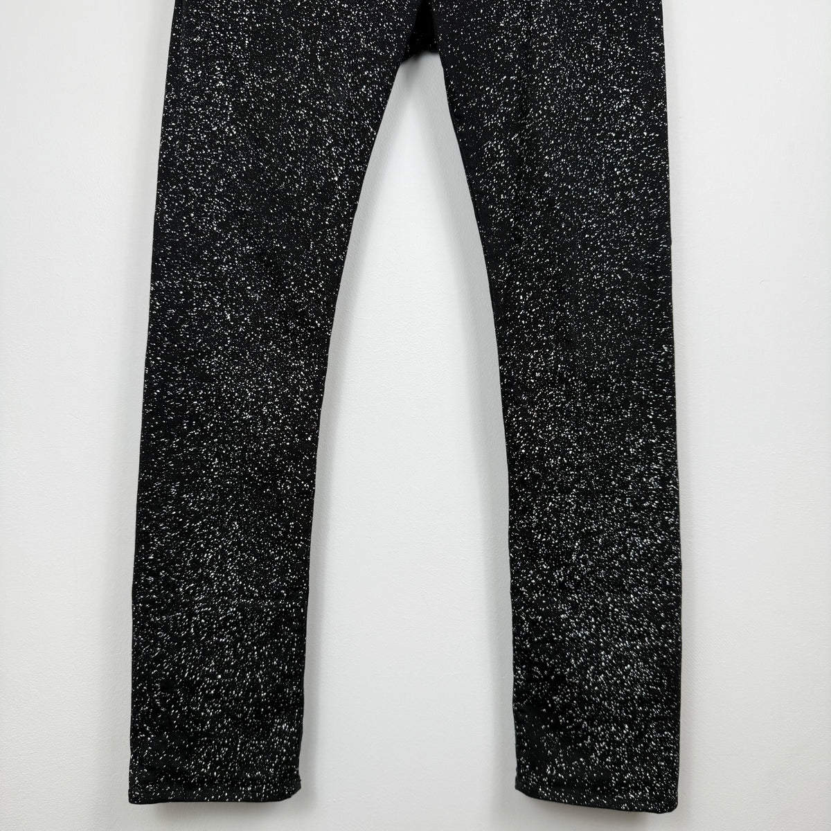Balenciaga – Paint Splatter Denim Jeans