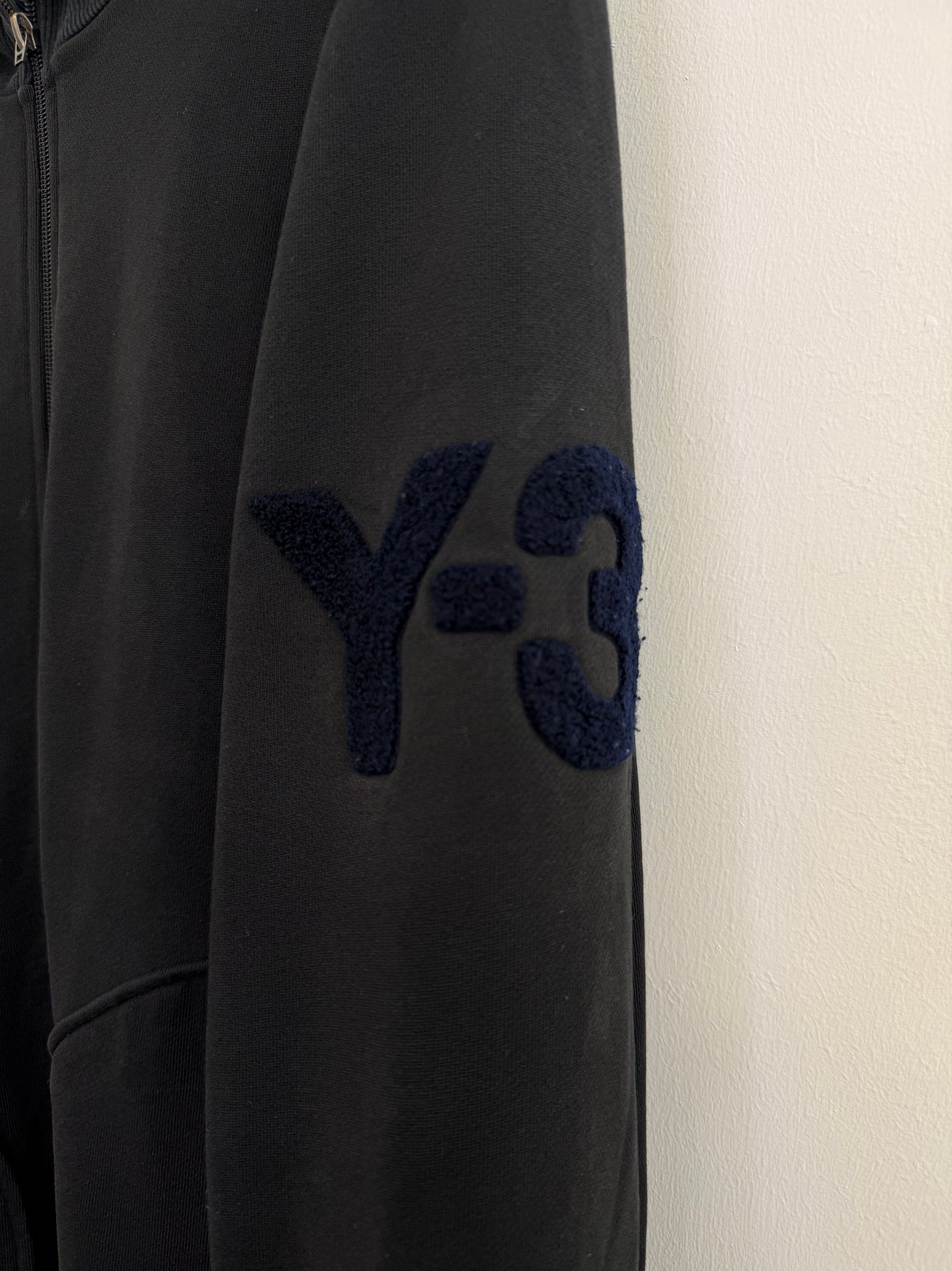 Y-3 Yohji Yamamoto x Adidas Black balaclava hoodie