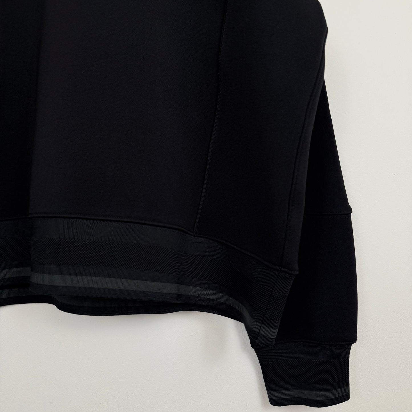 Y-3 Paneled Scuba Sweatshirt
