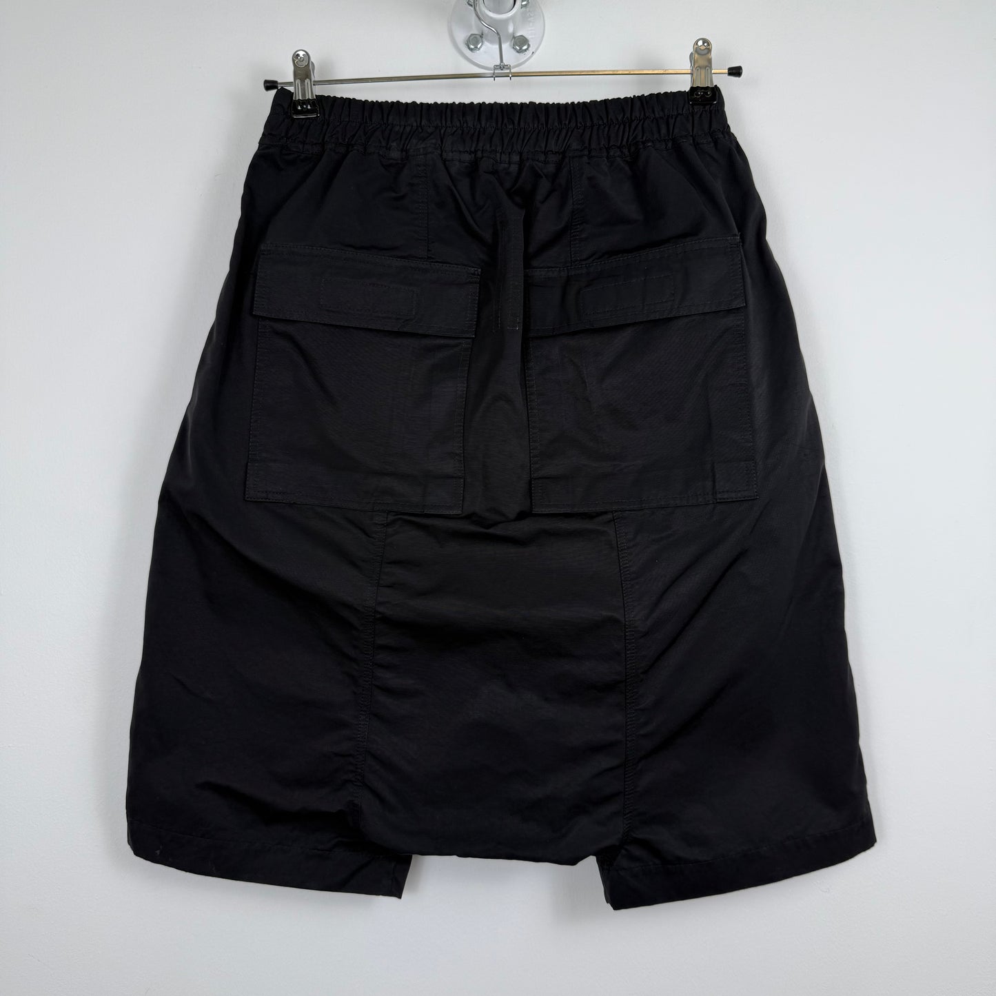 Rick Owens DRKSHDW Black Pods Shorts early ‘10s