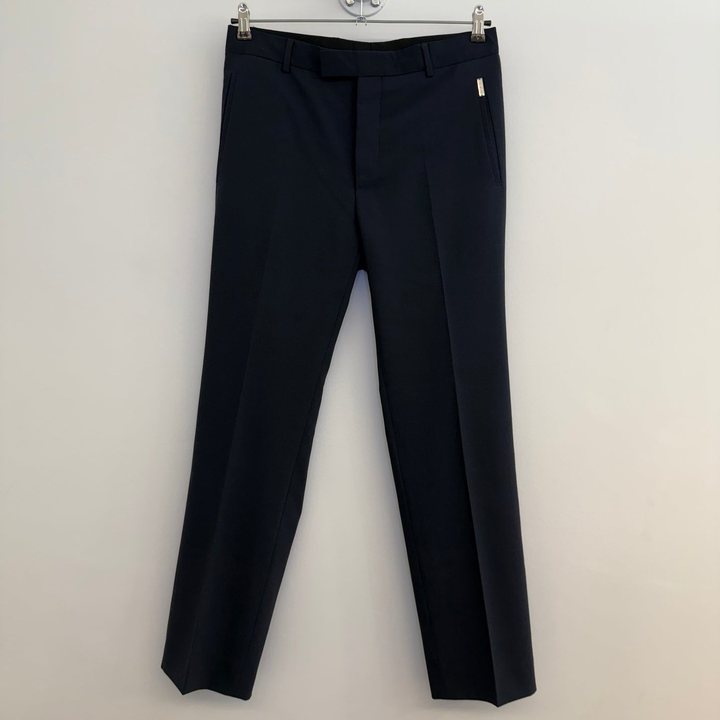 Dirk Bikkembergs dark blue 2 piece suit