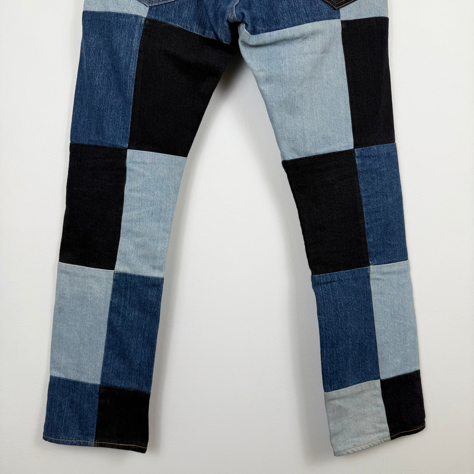 Gosha Rubchinskiy x Levi’s 501 F/W 2018 Patchwork jeans