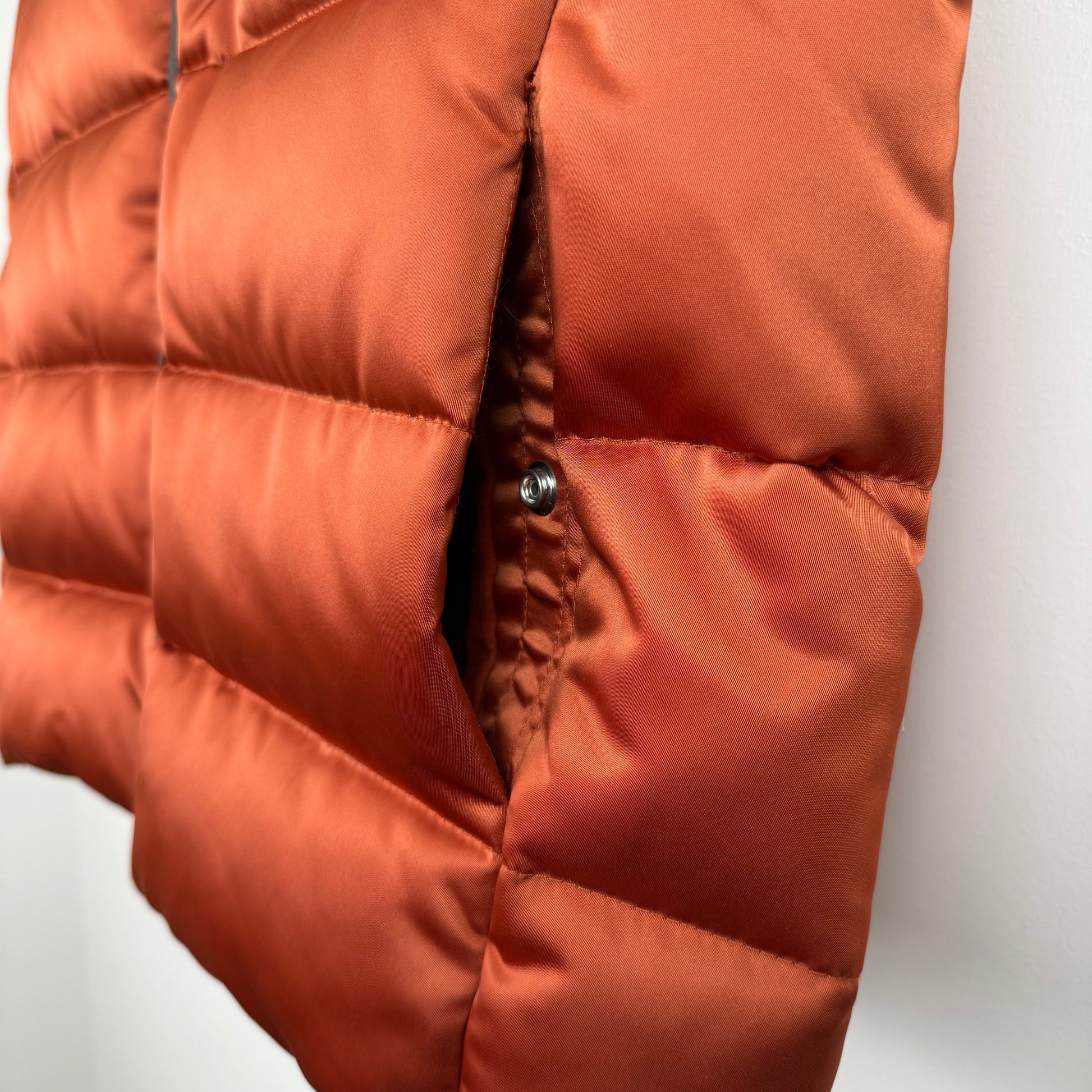 Rick Owens Strobe Gimp Padded Gilet (FW22)