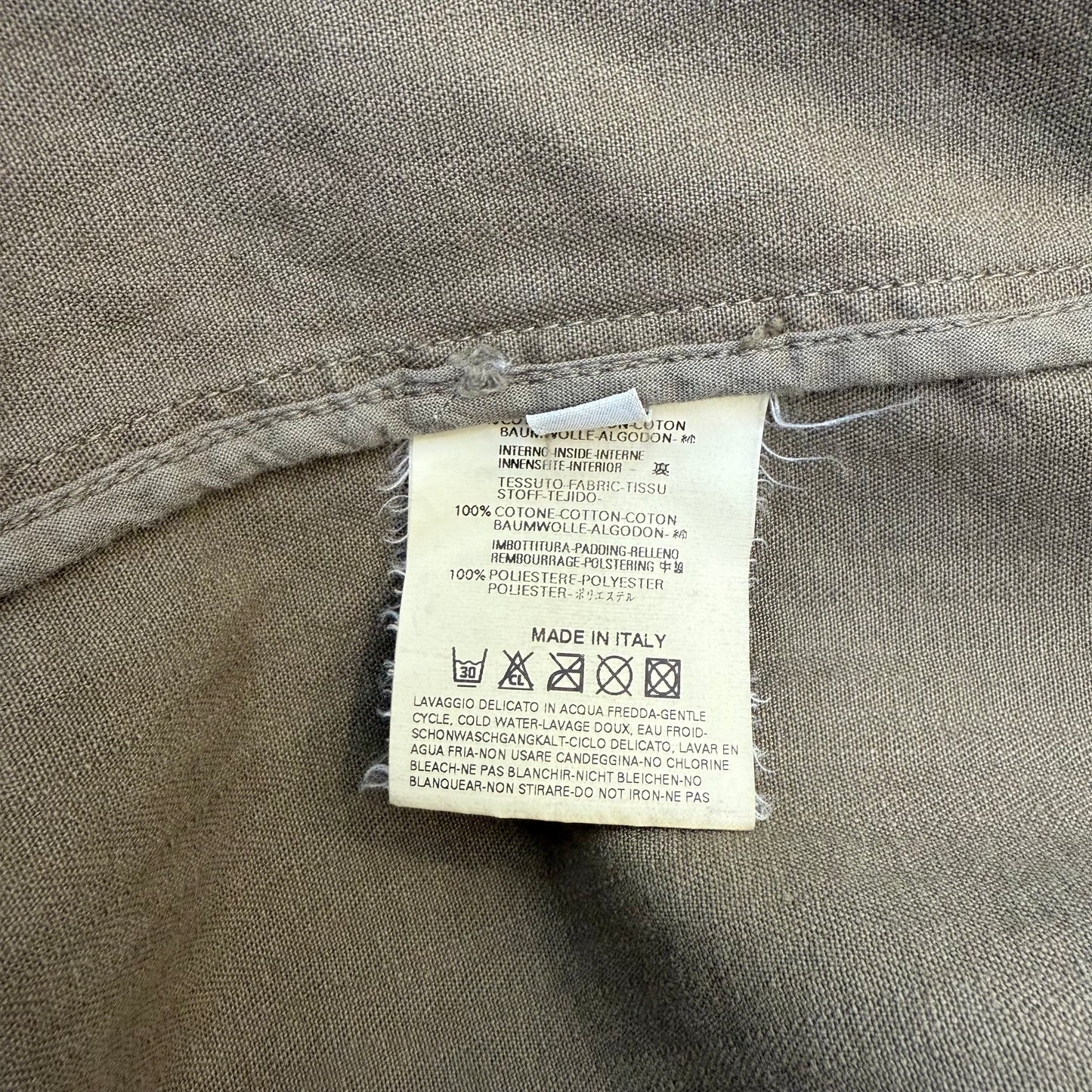 Maison Margiela line 6 “army” jacket