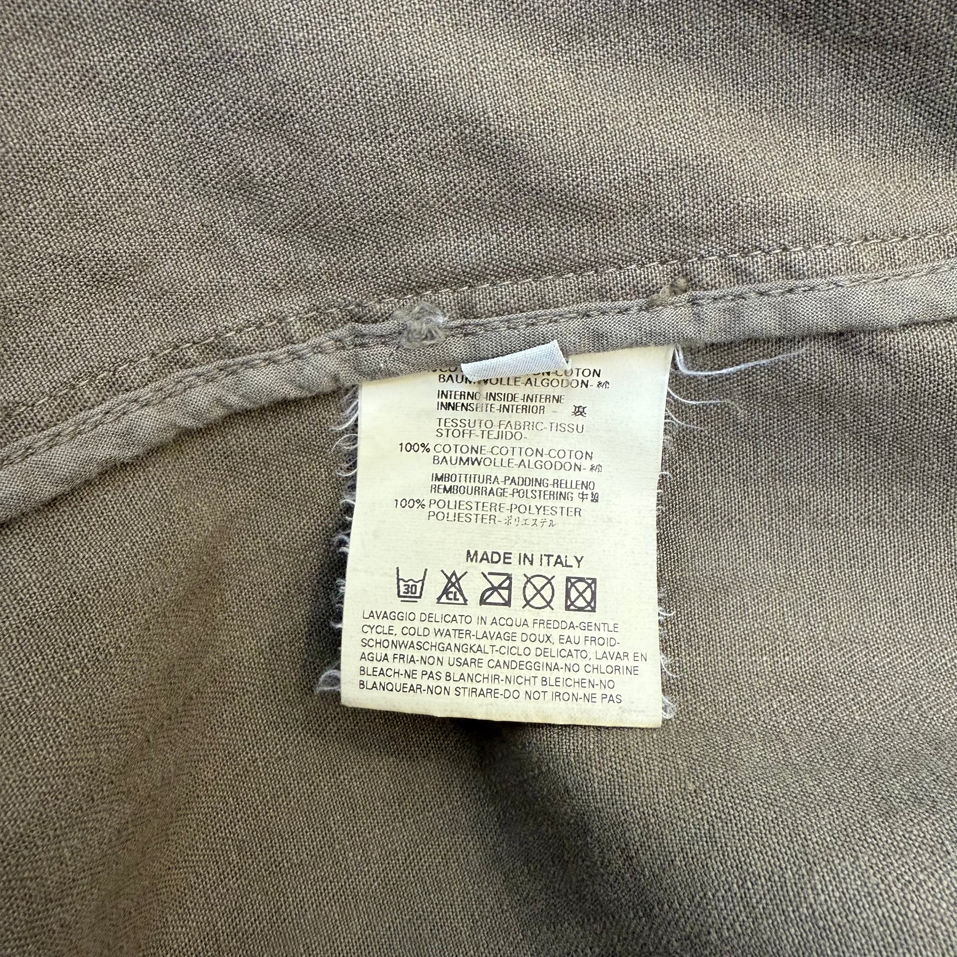 Maison Margiela line 6 “army” jacket