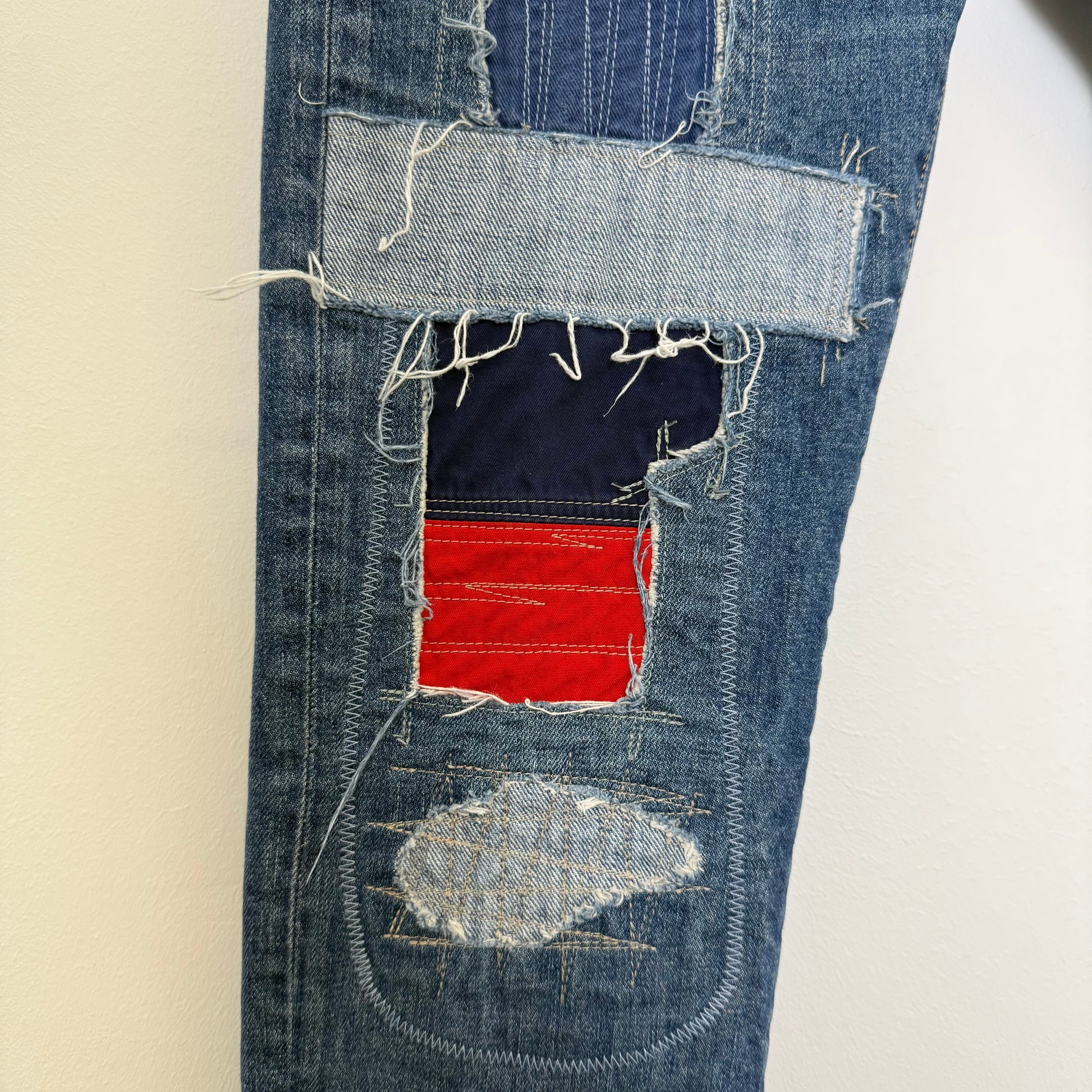 Junya Watanabe MAN x Levi’s Patchwork Denim (2020)