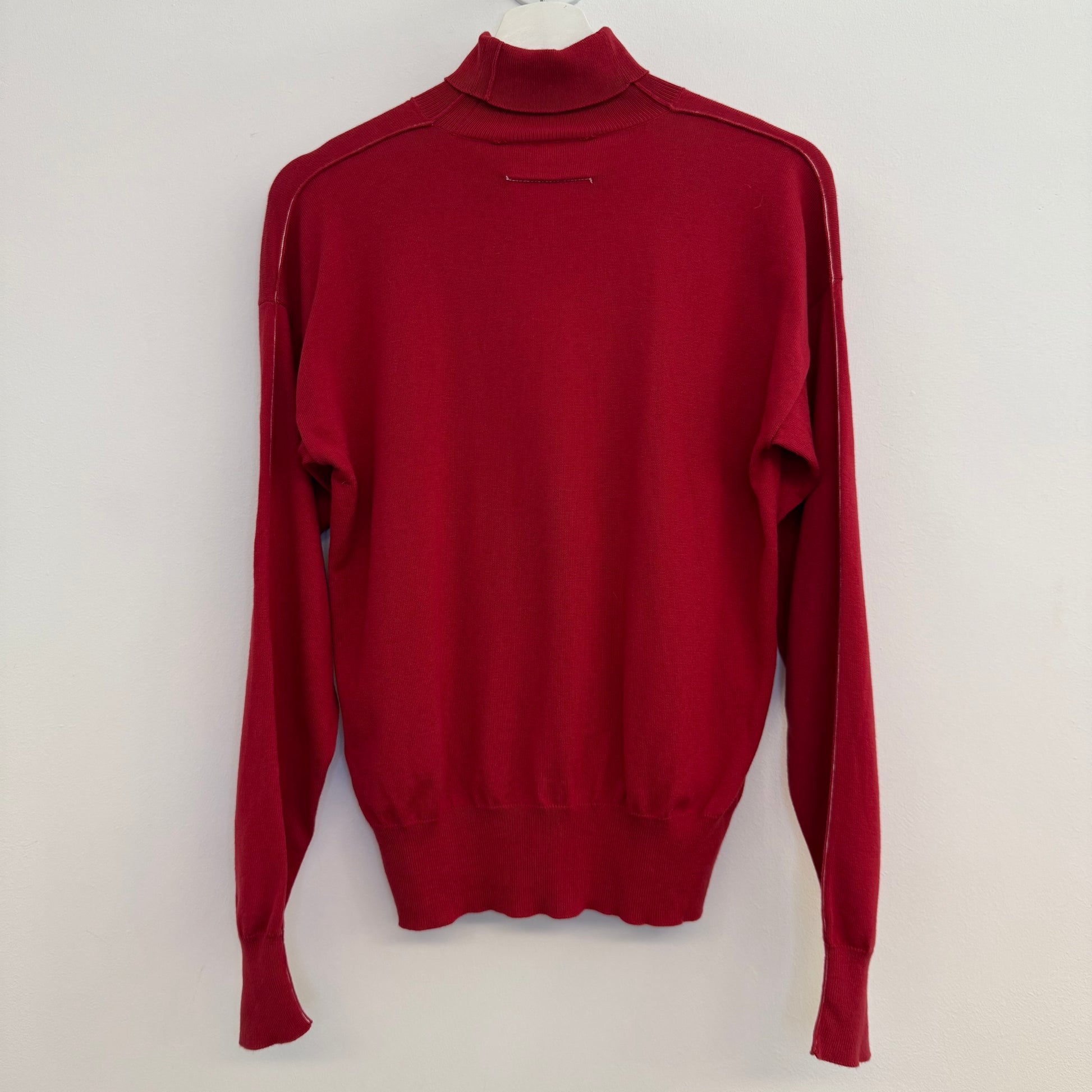 Maison Margiela red sweater