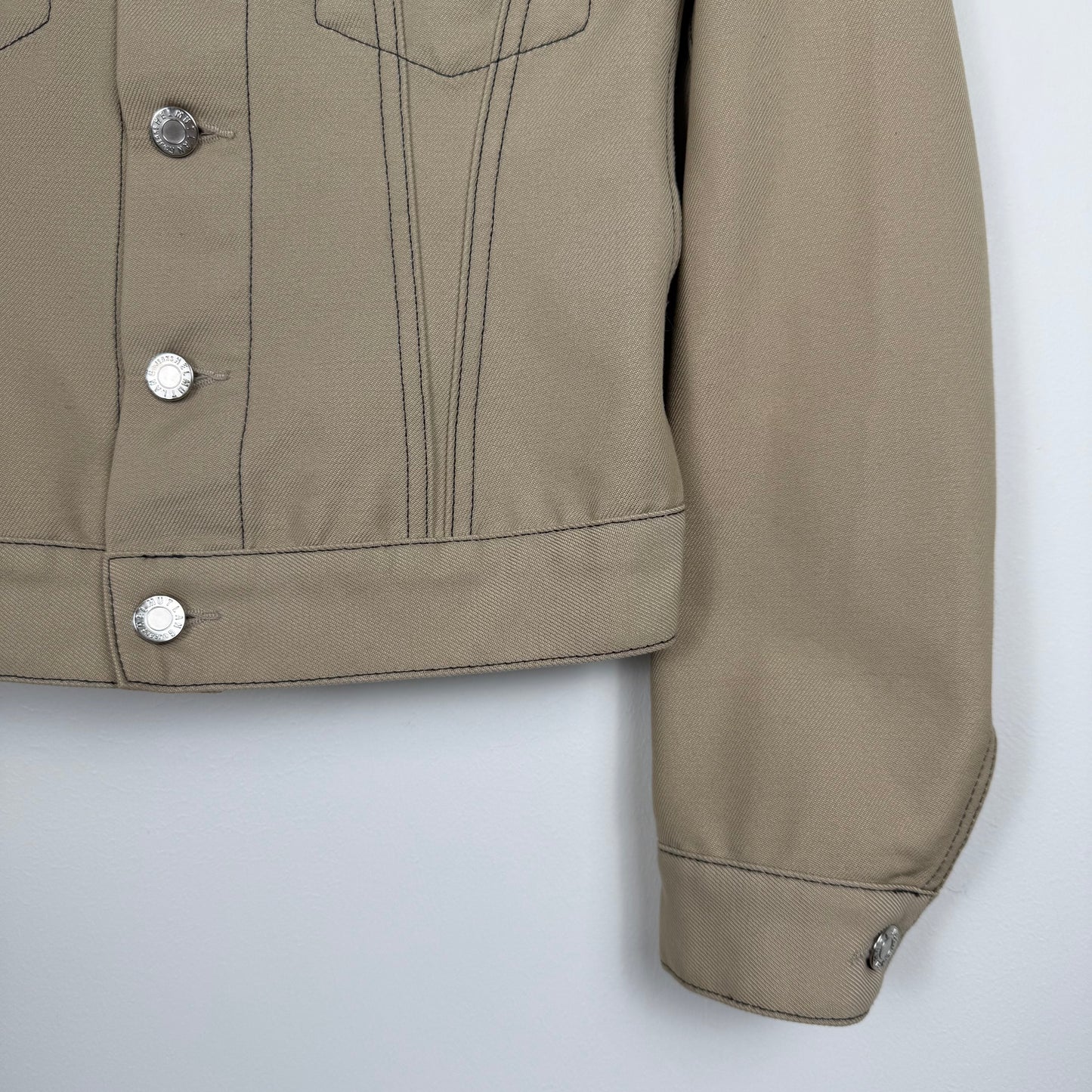 Helmut Lang Femme Trucker Jacket