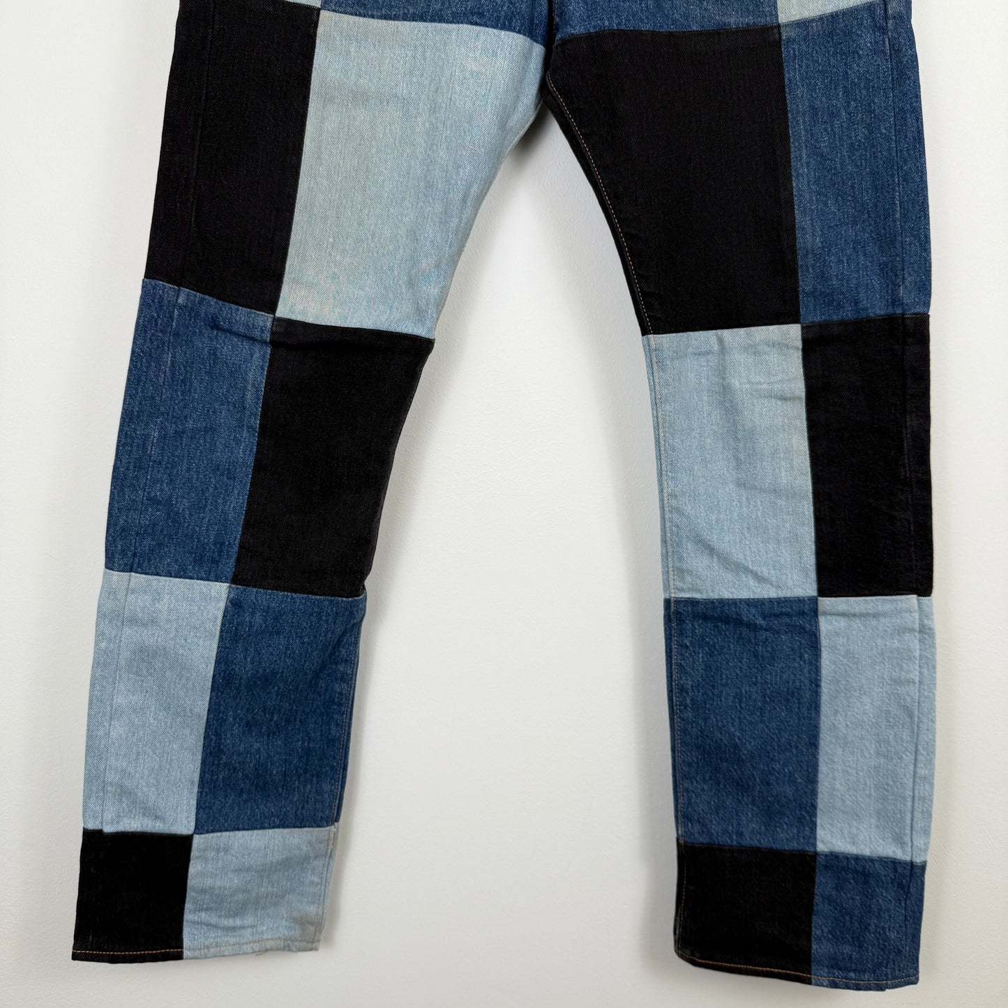 Gosha Rubchinskiy x Levi’s 501 F/W 2018 Patchwork jeans