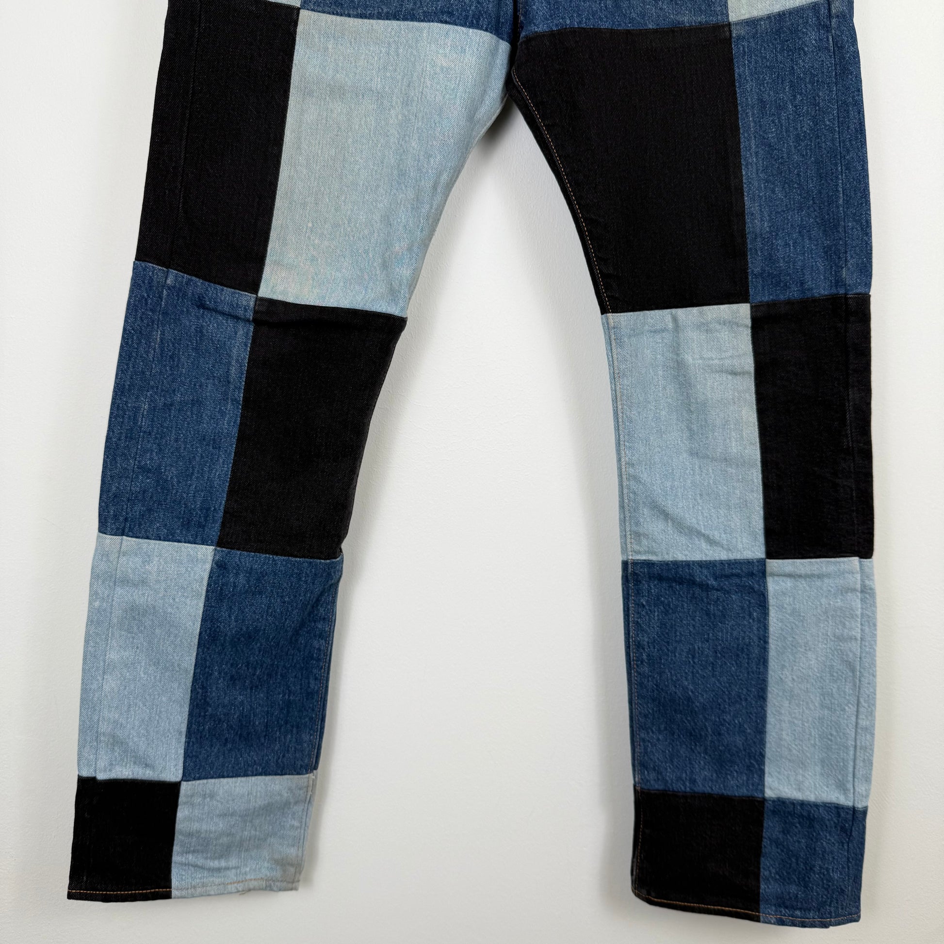 Gosha Rubchinskiy x Levi’s 501 F/W 2018 Patchwork jeans