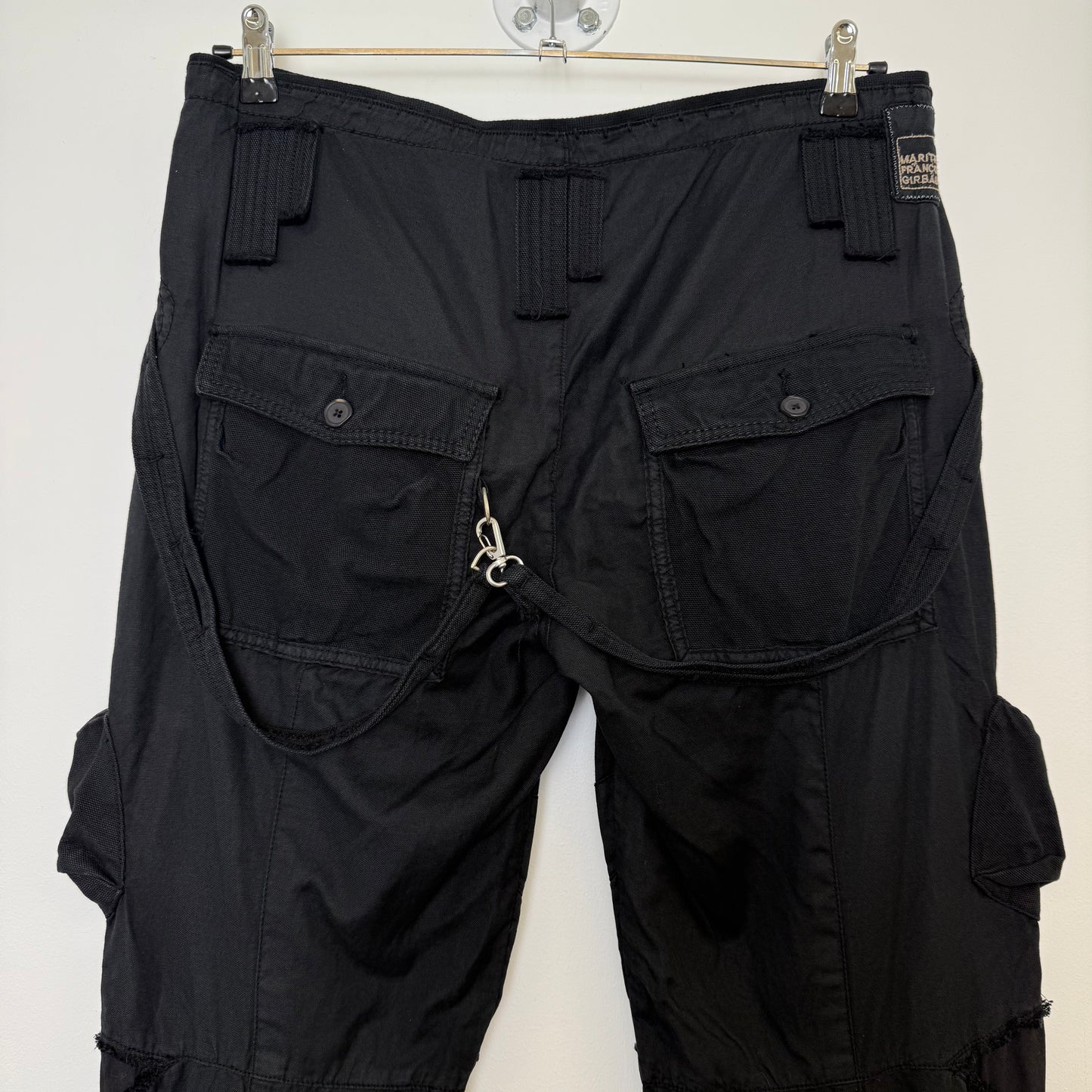 Marithé + François Girbaud Multi-Zip Cargo Pants