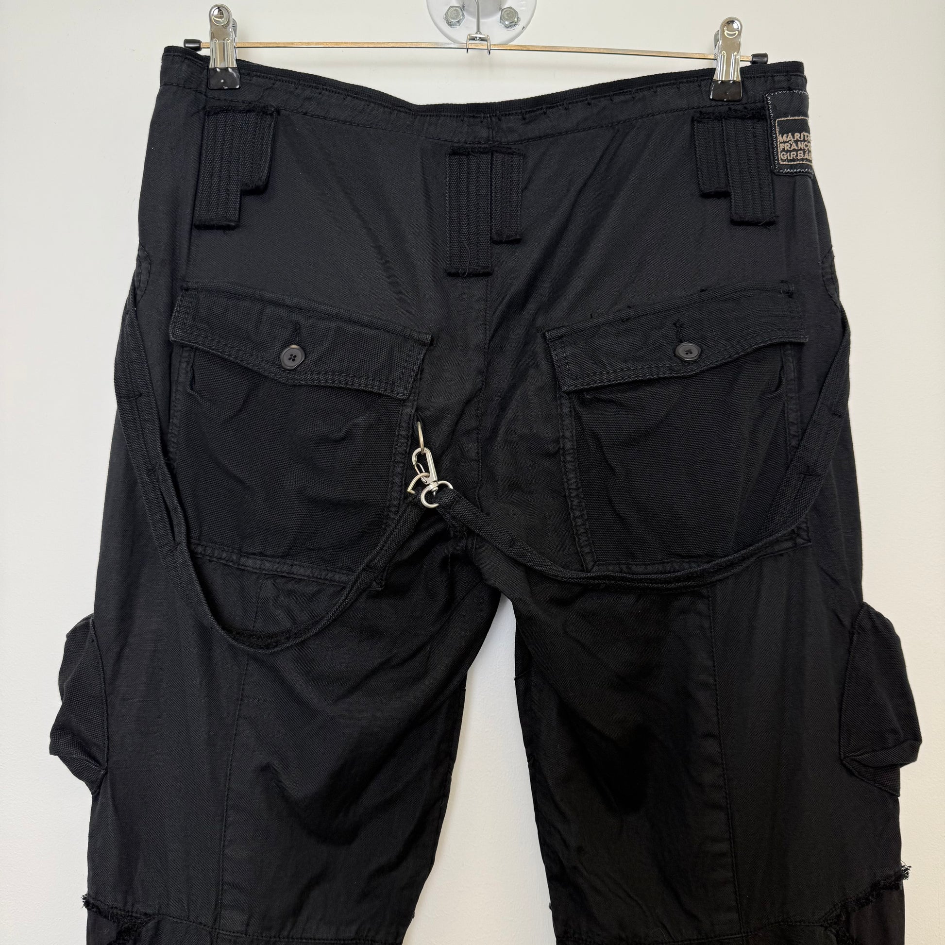 Marithé + François Girbaud Multi-Zip Cargo Pants
