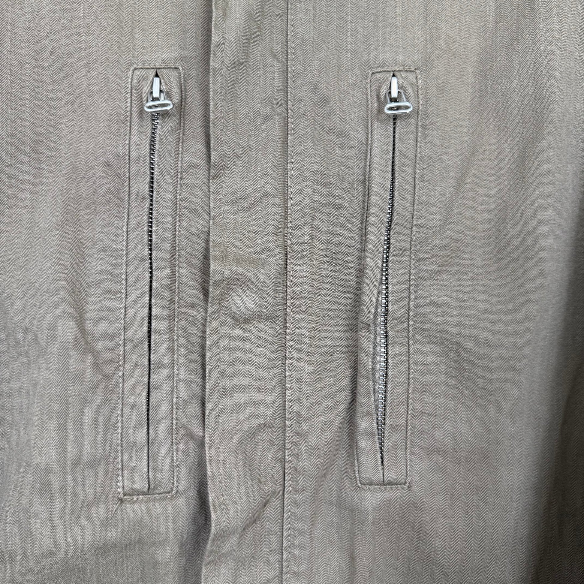 Maison Margiela line 6 “army” jacket