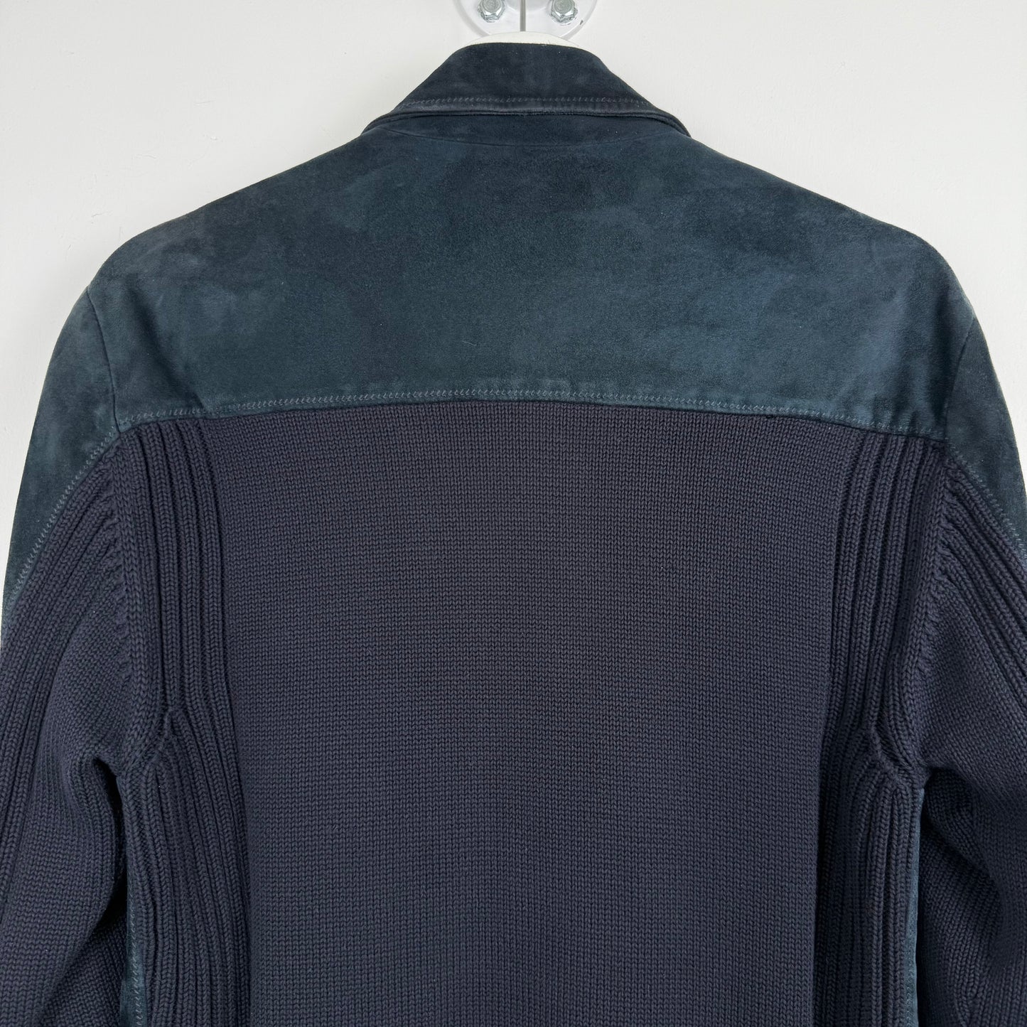 Dsquared2 Suede & Knit Western Jacket (FW07)