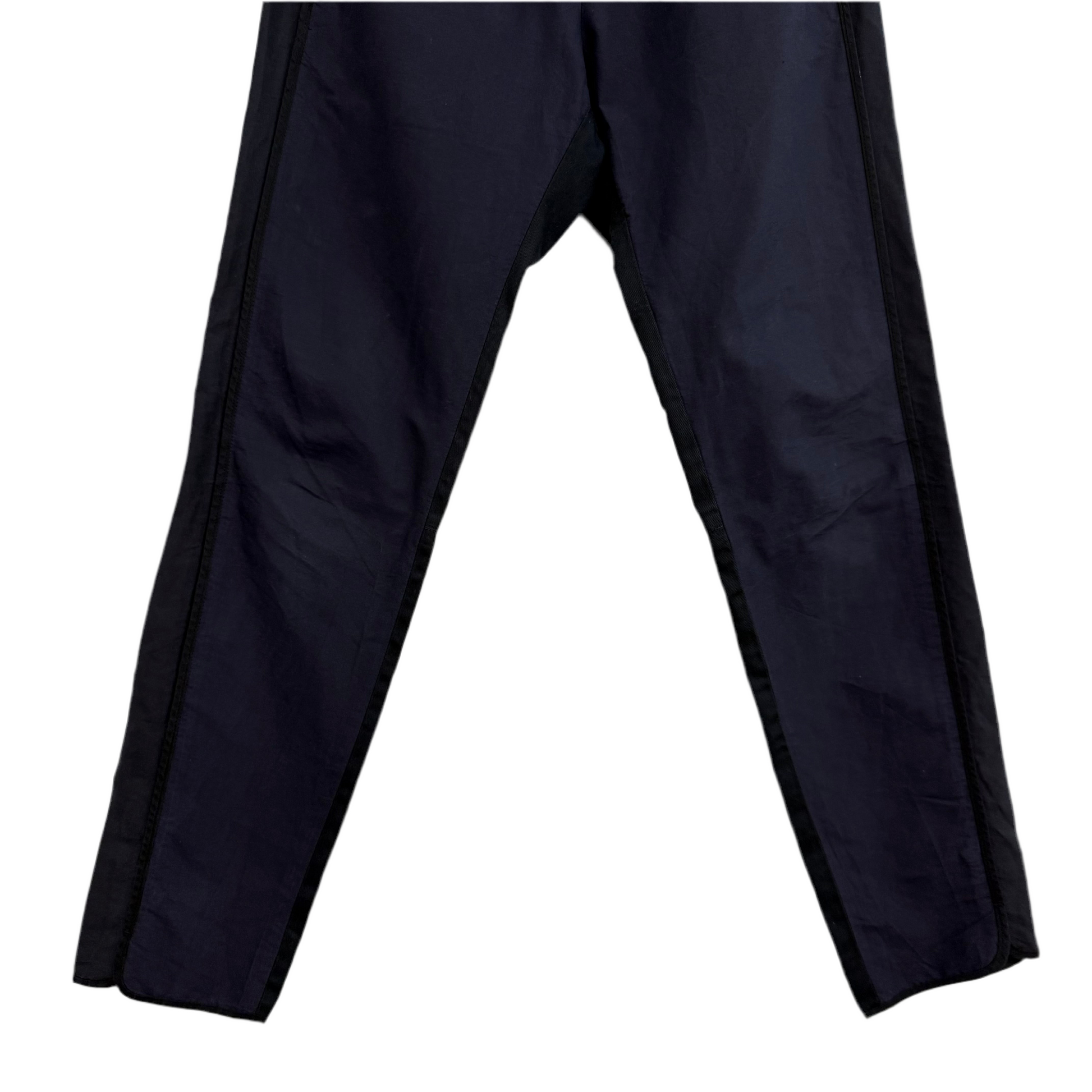 Dries van Noten black/dark blue pants