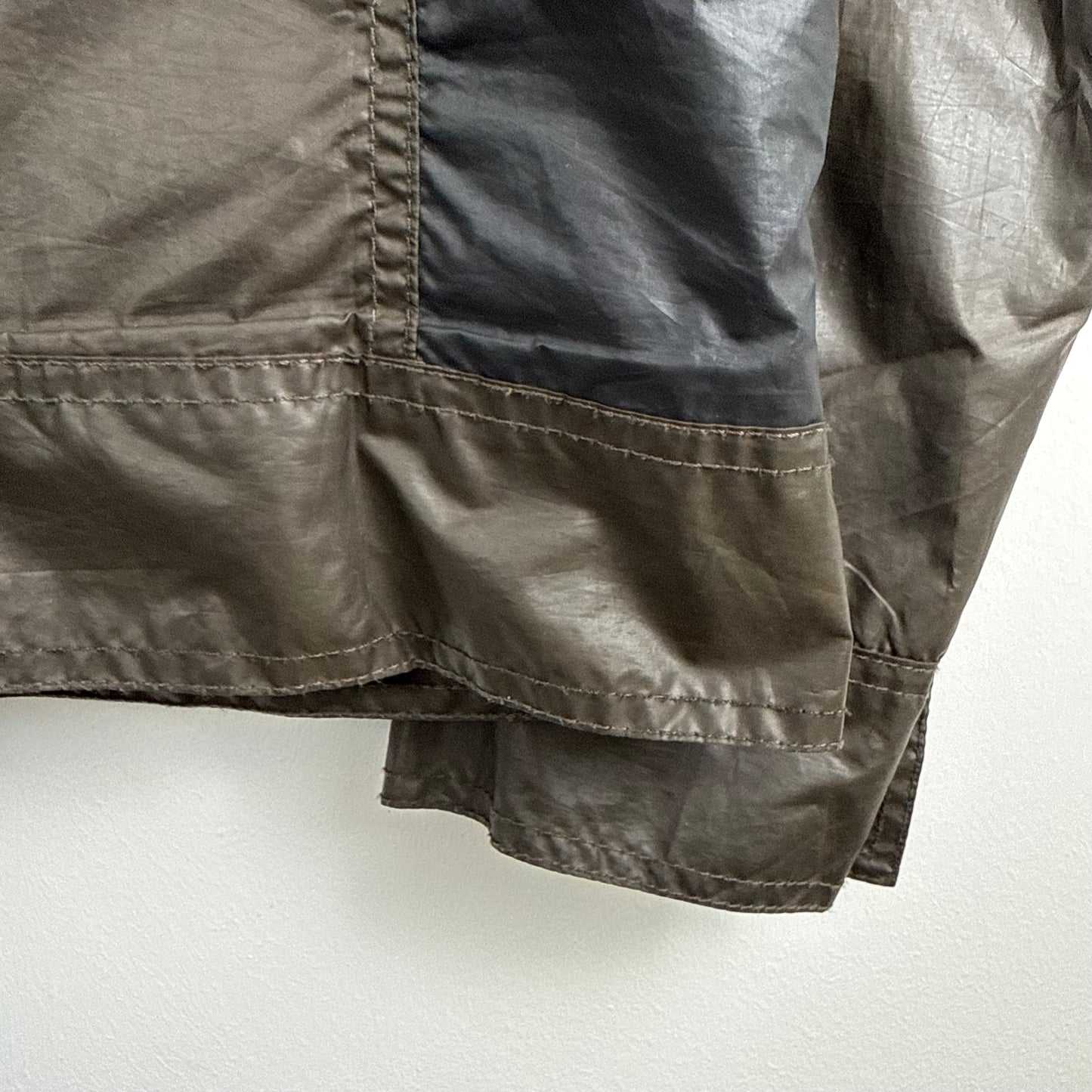 Dolce & Gabbana Vintage 2007 Nylon Utility Jacket ,Cargo Pockets, Khaki/Black
