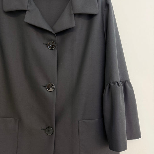 Cerruti 1881 Mohair & Silk Overcoat