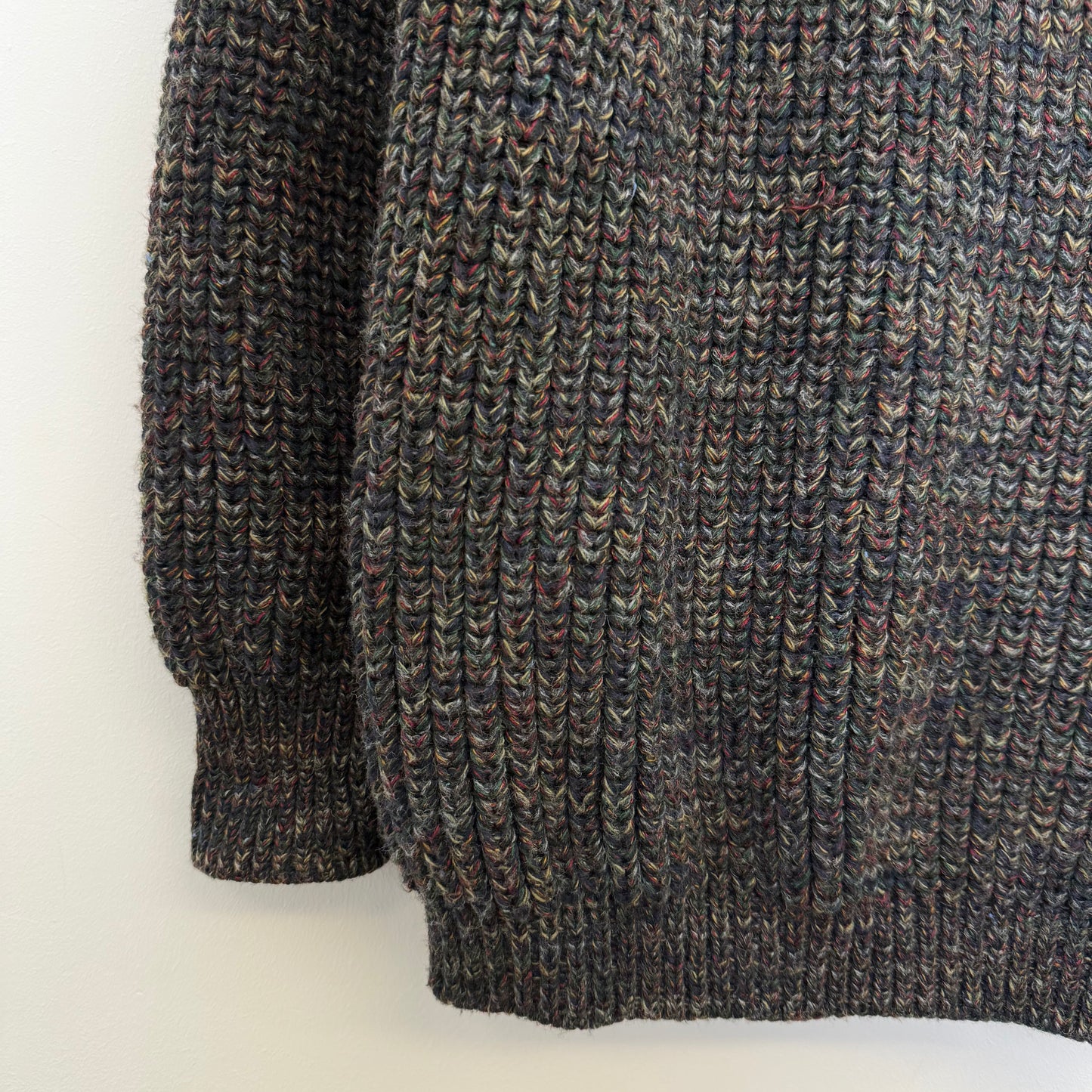 COMME des GARÇONS Shirt, Heavy Melange Knit