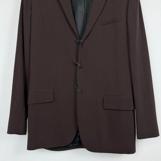 Jean Paul Gaultier Femme Cord-Fastening Wool Blazer