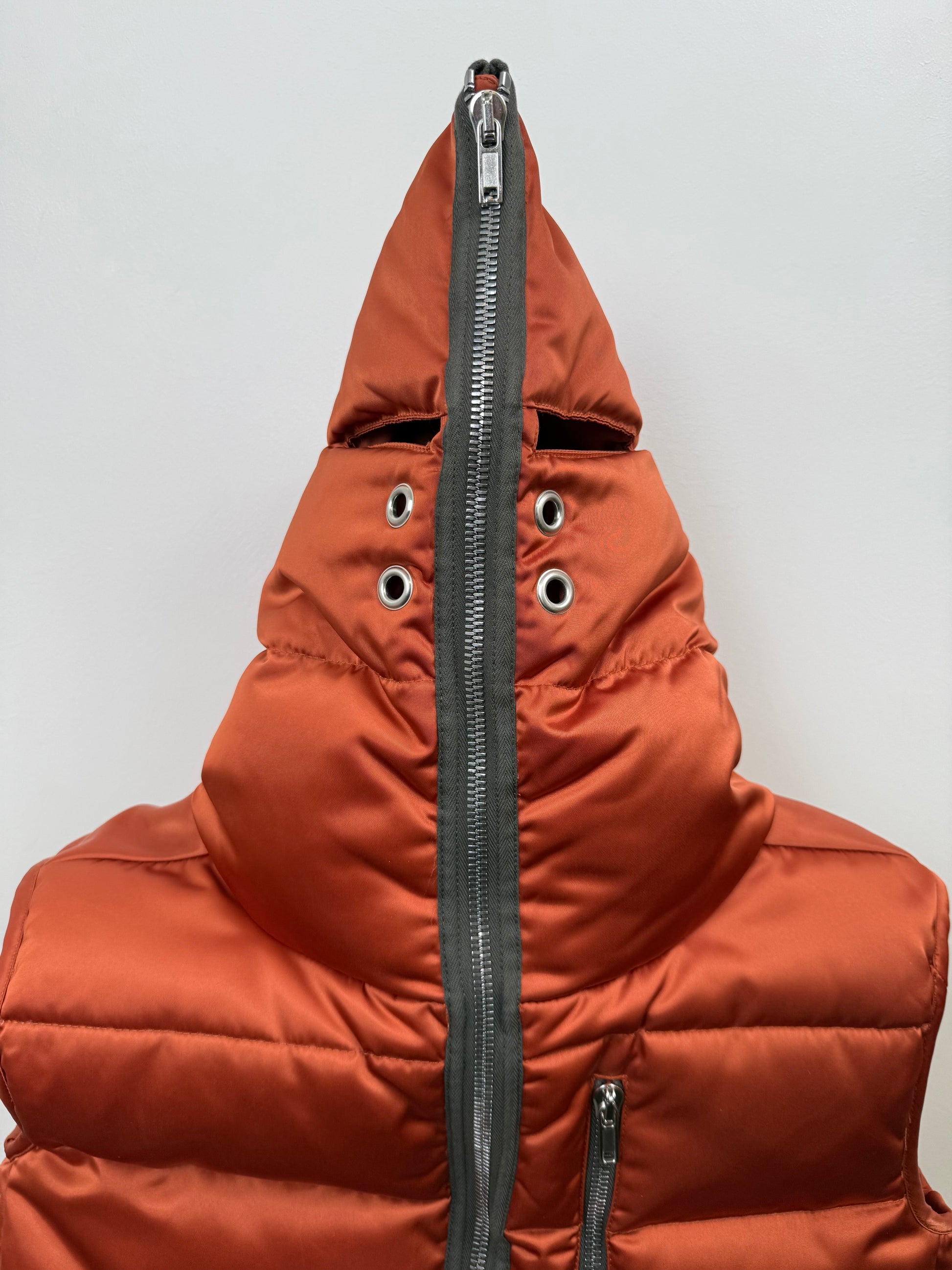 Rick Owens Strobe Gimp Padded Gilet (FW22)