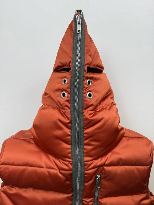 Rick Owens Strobe Gimp Padded Gilet (FW22)