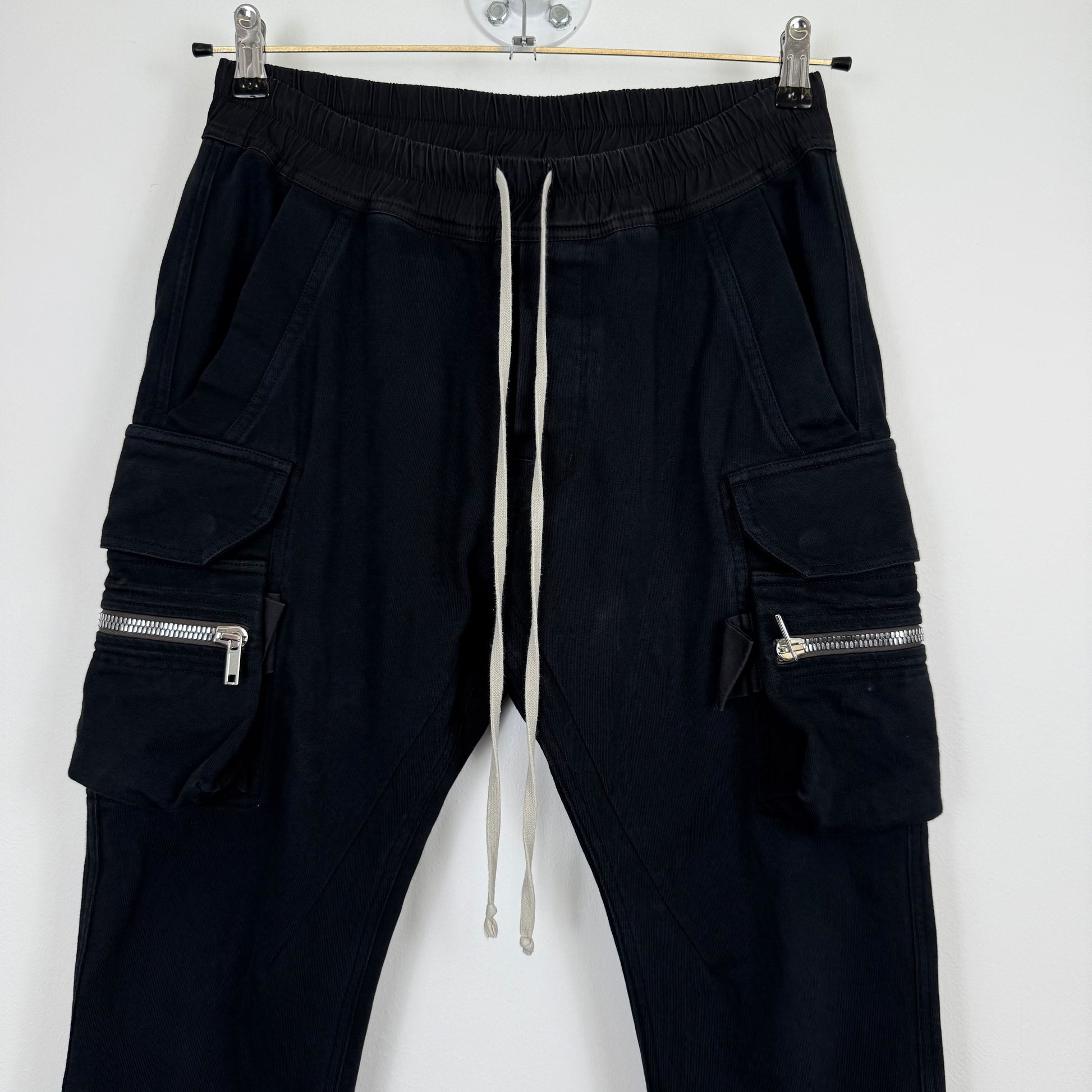 Rick Owens FW22 Strobe Mastodon Cargo Pants