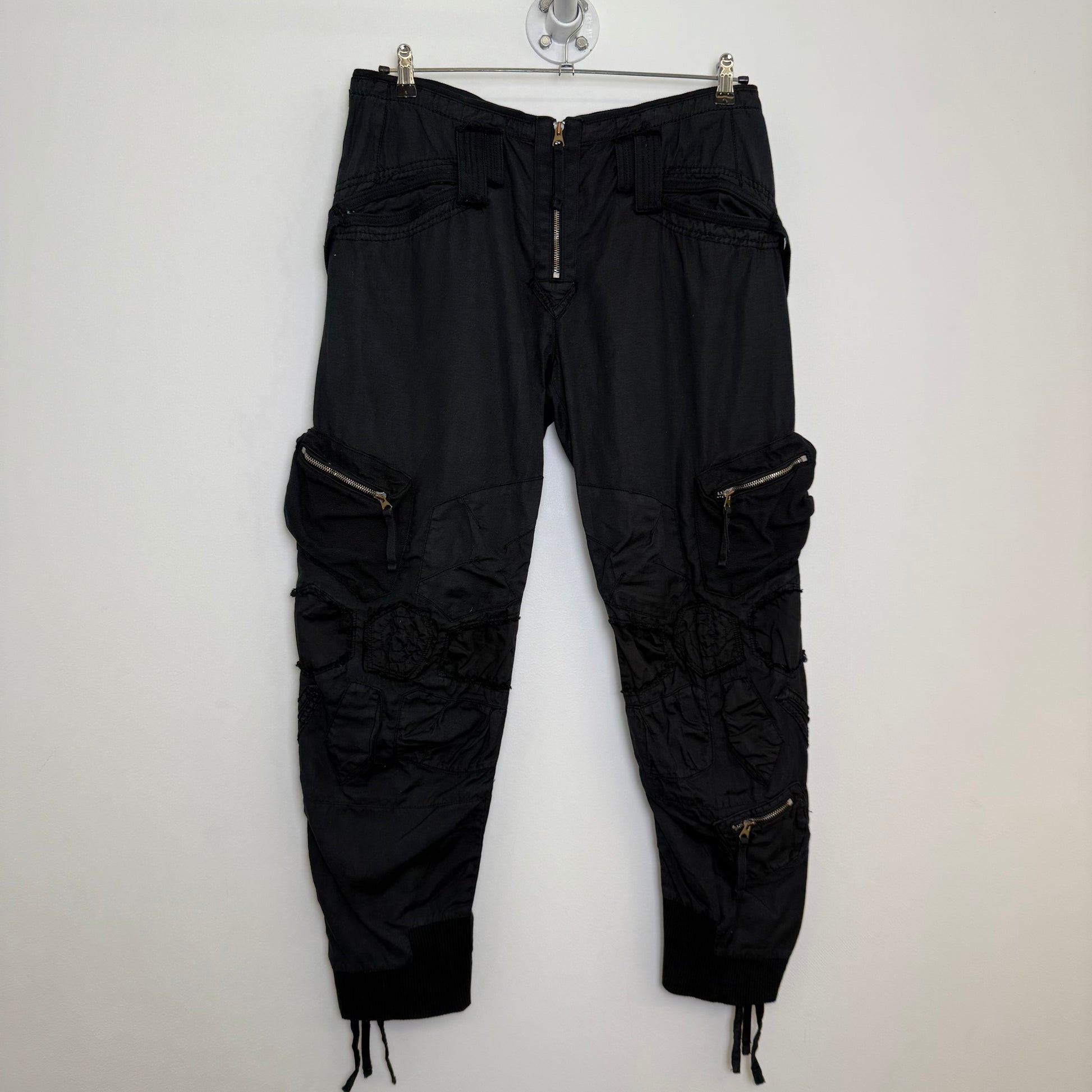 Marithé + François Girbaud Multi-Zip Cargo Pants
