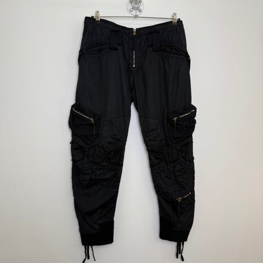Marithé + François Girbaud Multi-Zip Cargo Pants