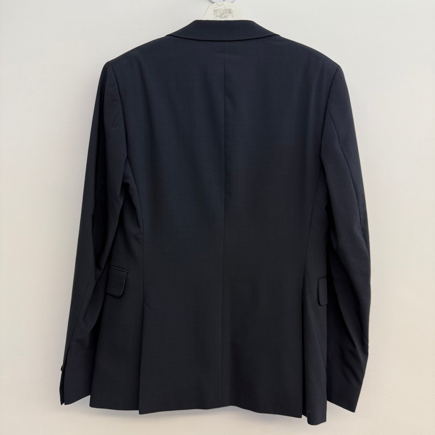 Dirk Bikkembergs dark blue 2 piece suit