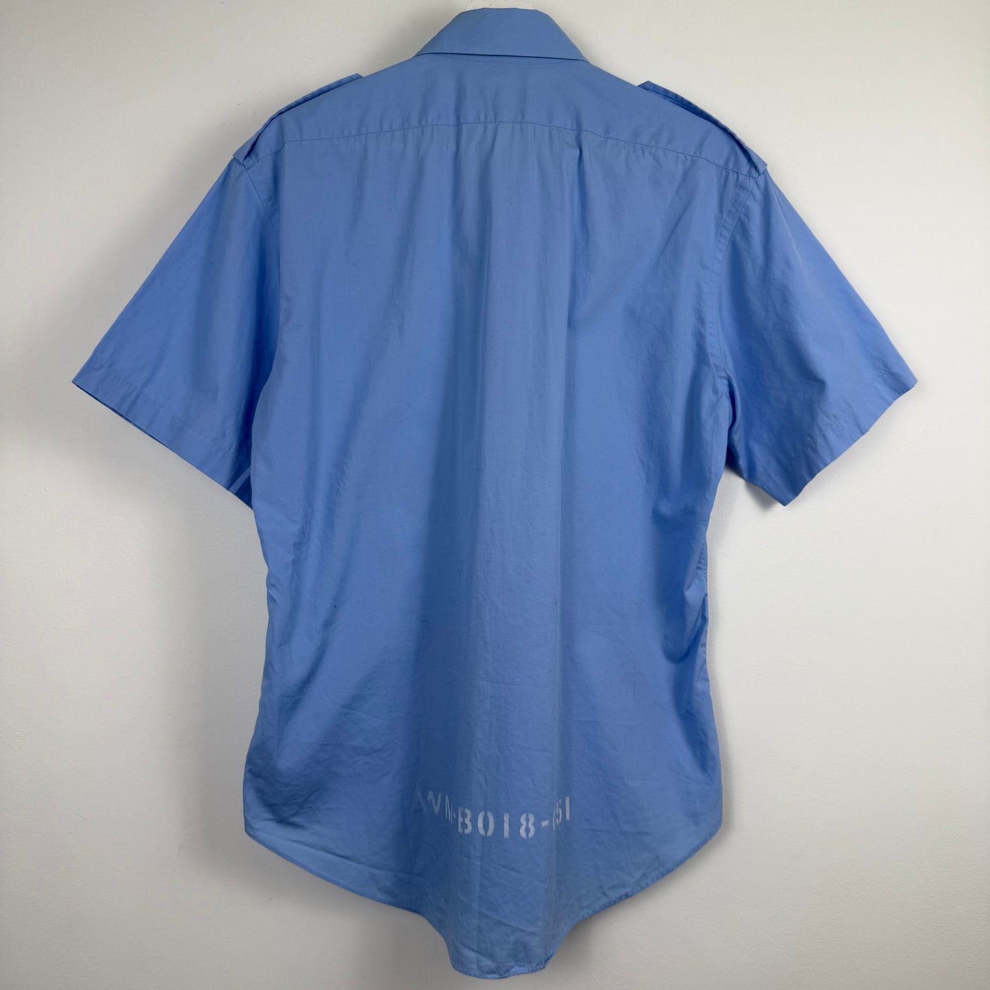 Junya Watanabe Man SS03 'Operation' Short Sleeve Shirt