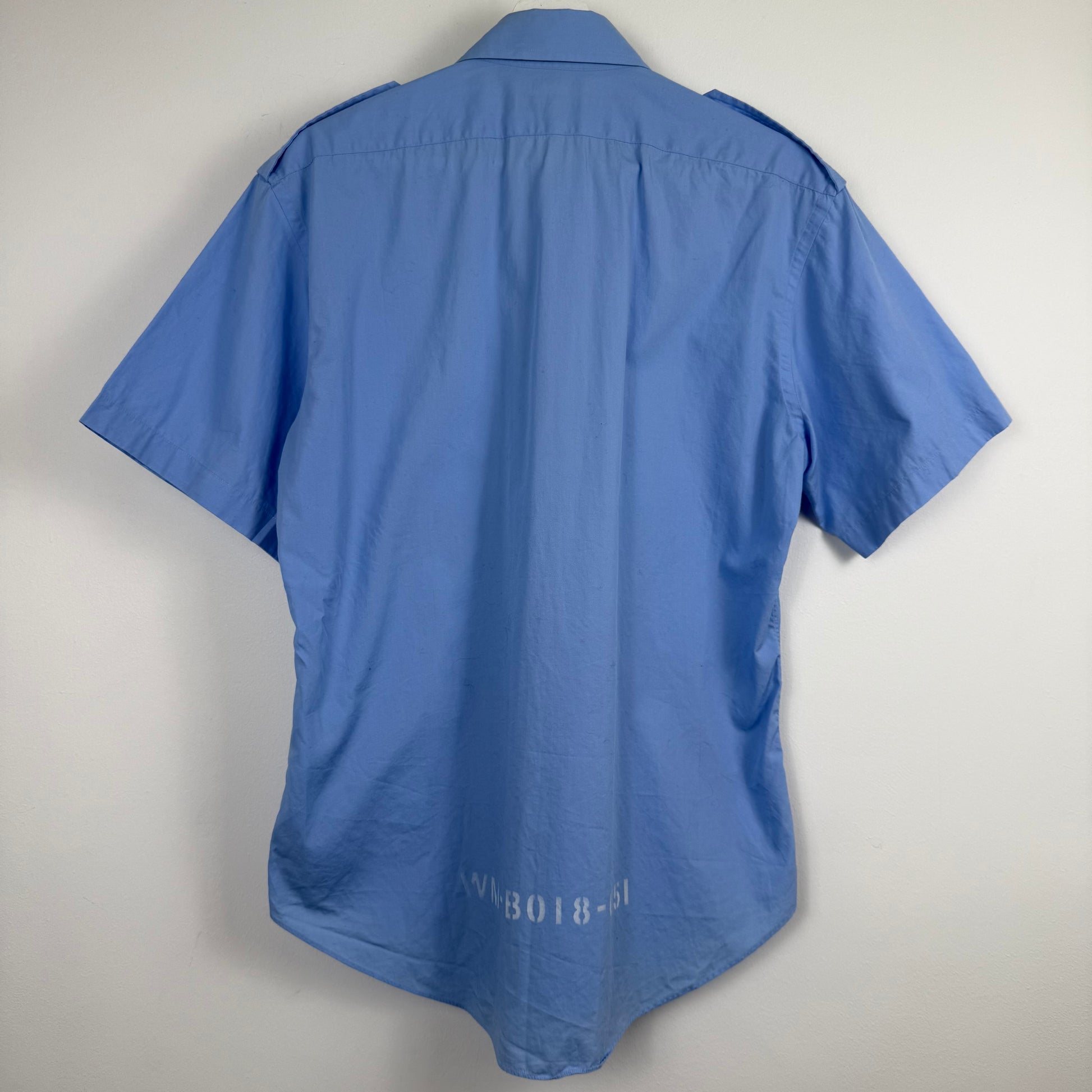 Junya Watanabe Man SS03 'Operation' Short Sleeve Shirt